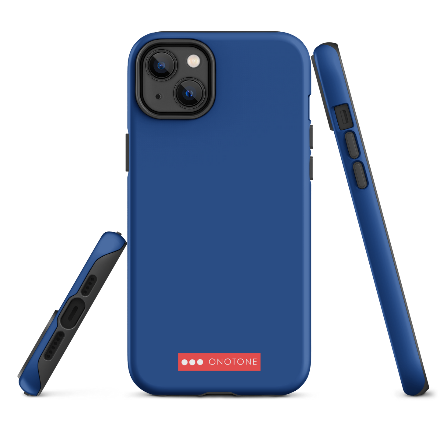 Dual Layer blue iPhone® Case - Pantone® 286