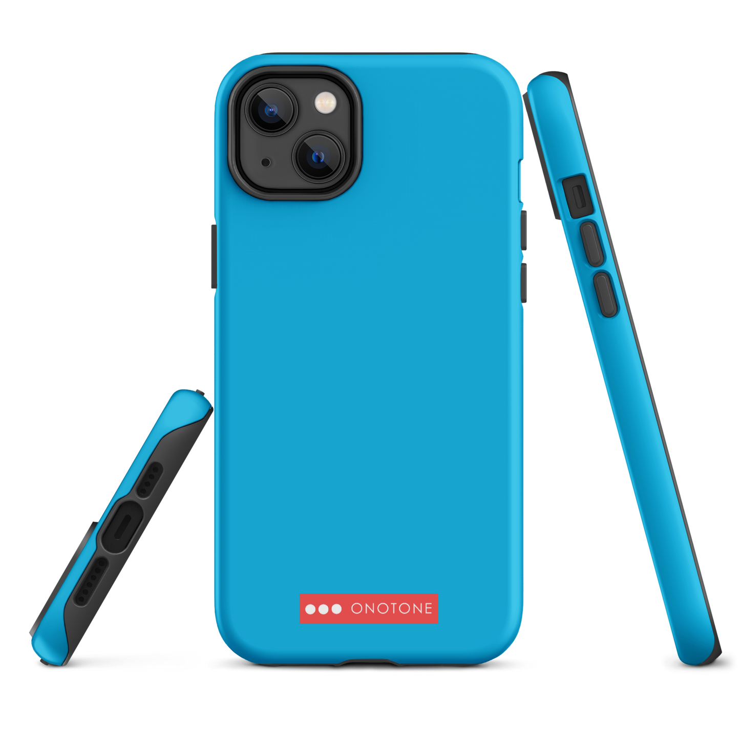 Dual Layer blue iPhone® Case - Pantone® 306