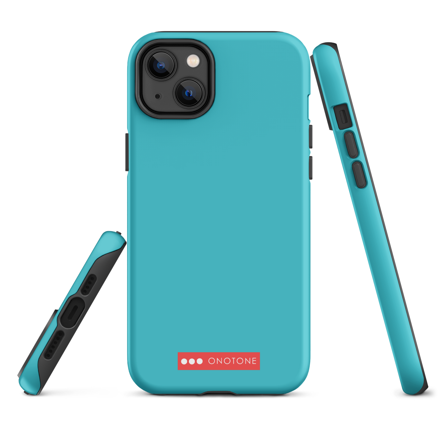 Dual Layer blue iPhone® Case - Pantone® 319