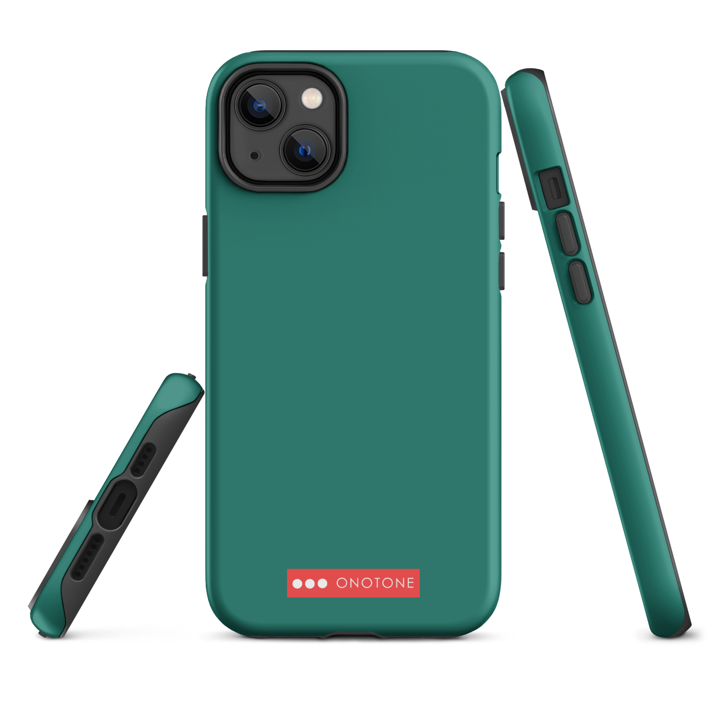 Solid Color green iPhone® Case - Pantone® 335