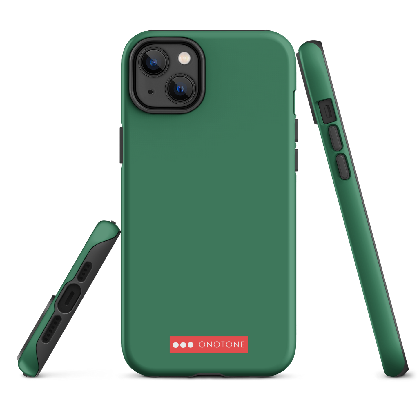 Dual Layer green iPhone® Case - Pantone® 356