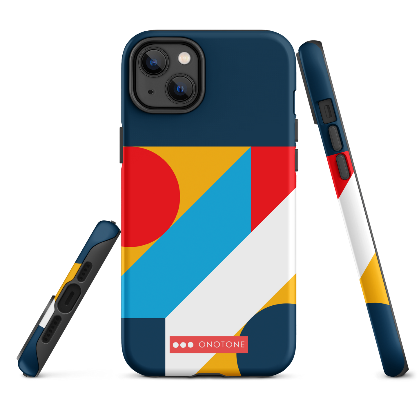Dual Layer abstract modern iPhone® Case