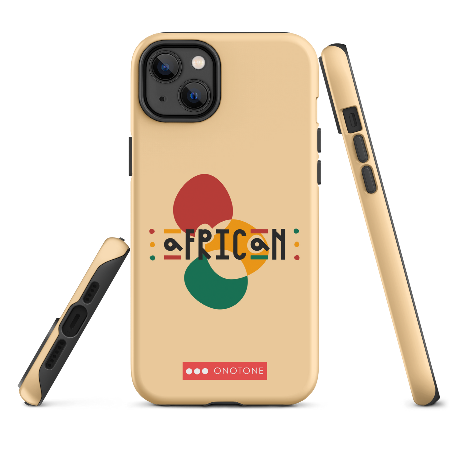 Dual Layer africa modern iPhone® Case
