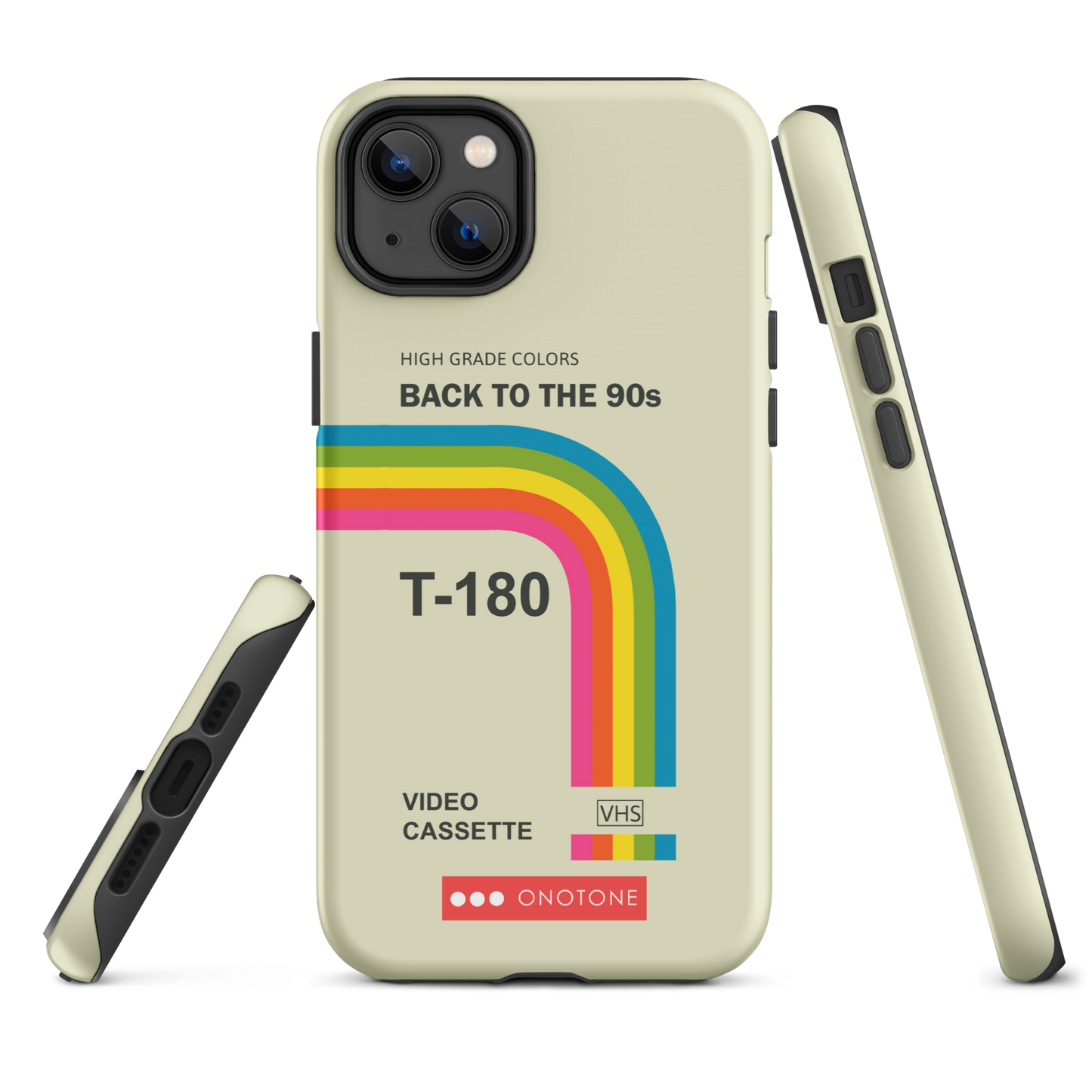 Dual Layer back to 90s modern iPhone® Case