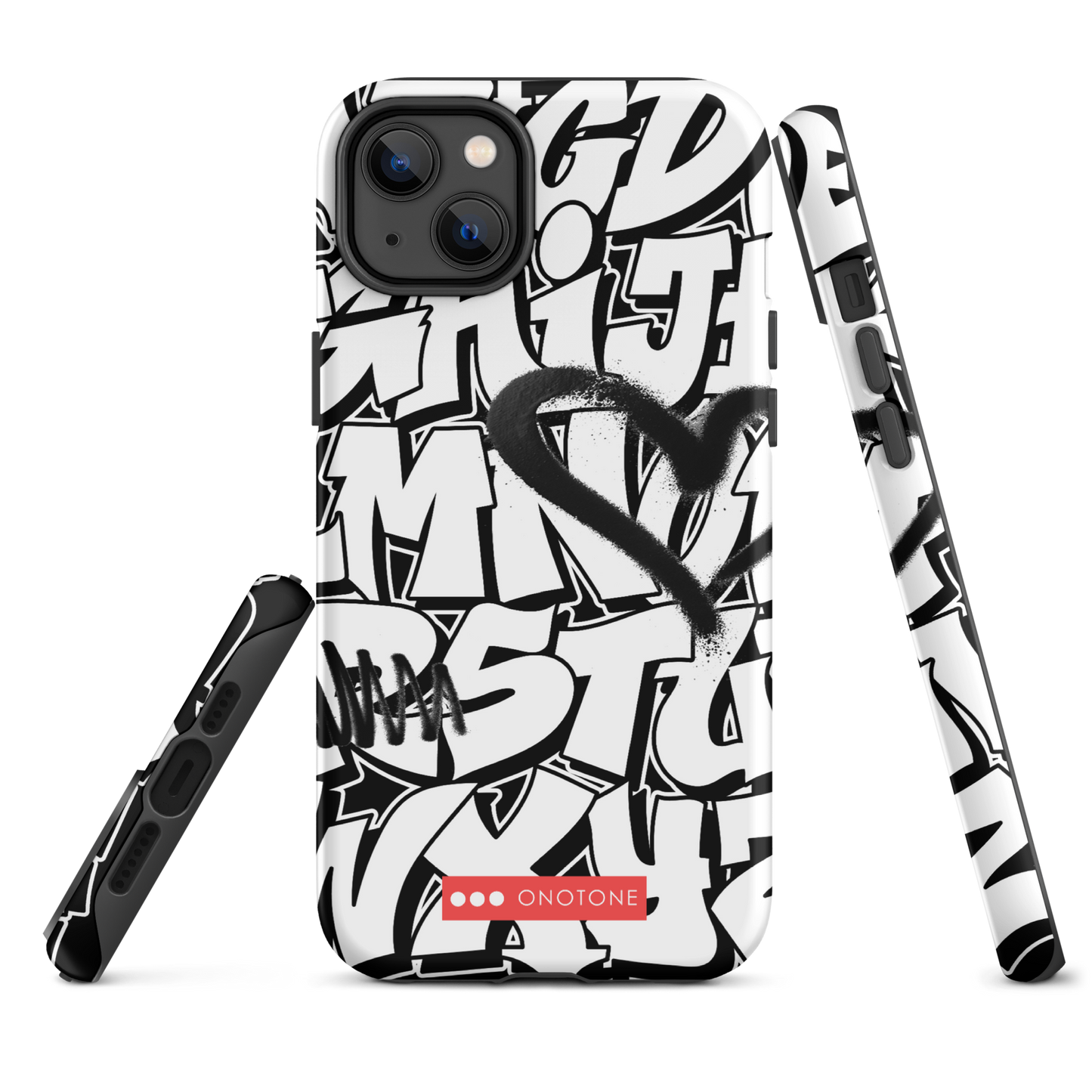 Dual Layer iPhone® Case with Street Art