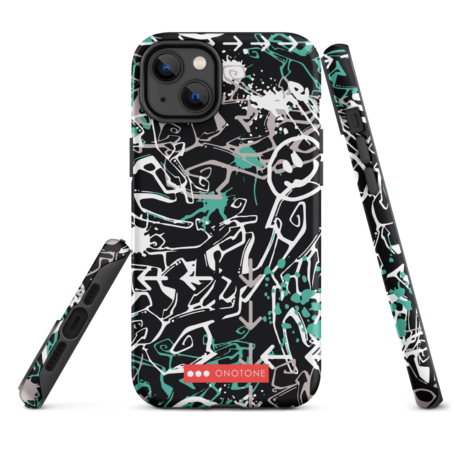 Dual Layer iPhone® Case with Street Art