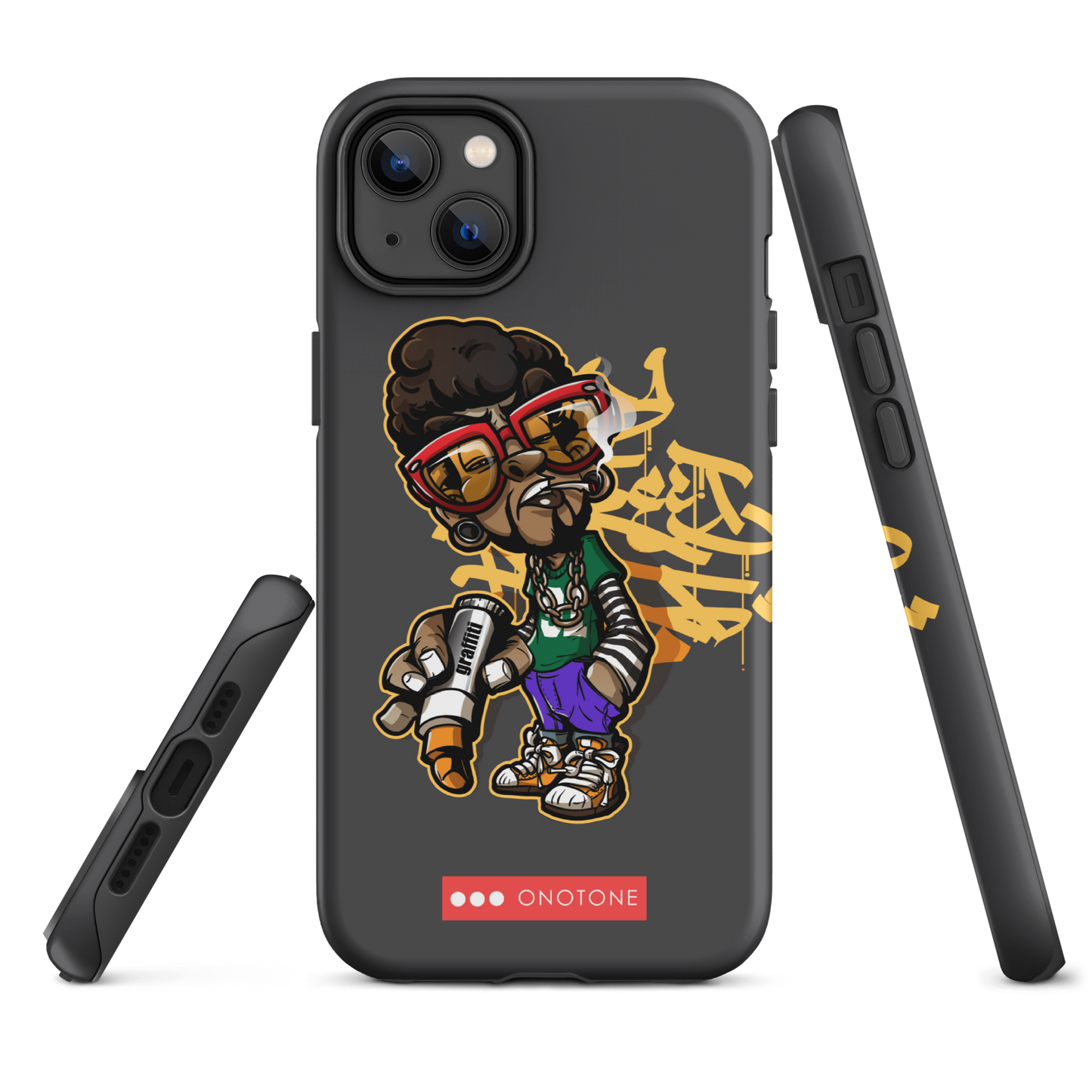 Dual Layer iPhone® Case with Street Art