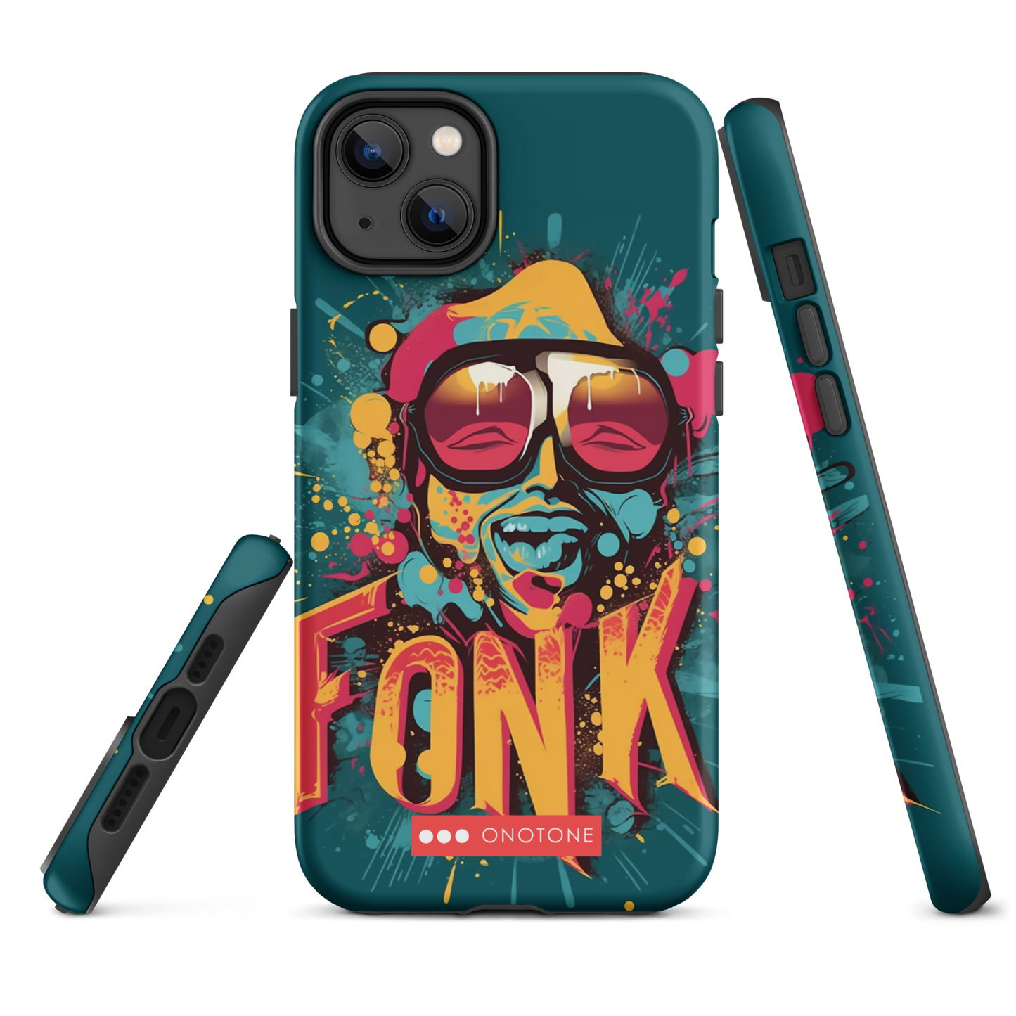 Dual Layer iPhone® Case with Street Art