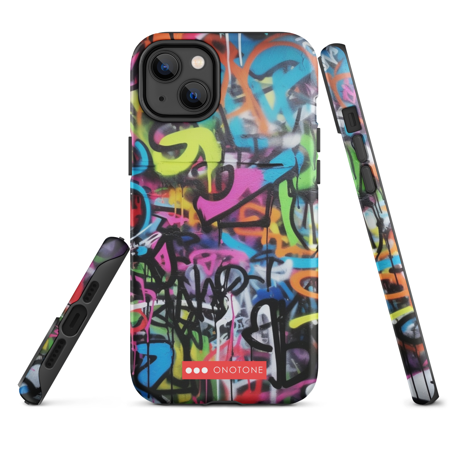 Dual Layer iPhone® Case with Street Art