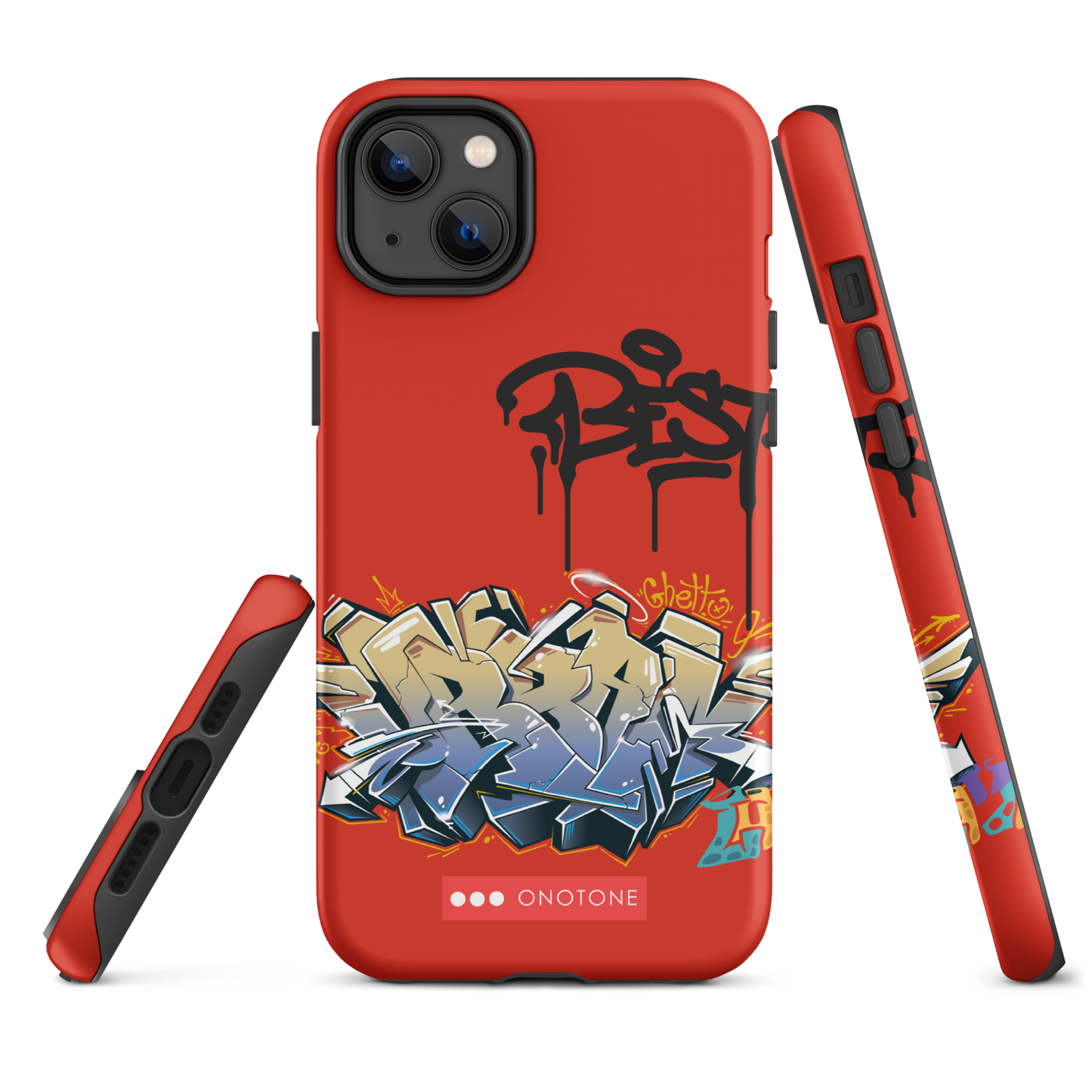 Dual Layer iPhone® Case with Street Art