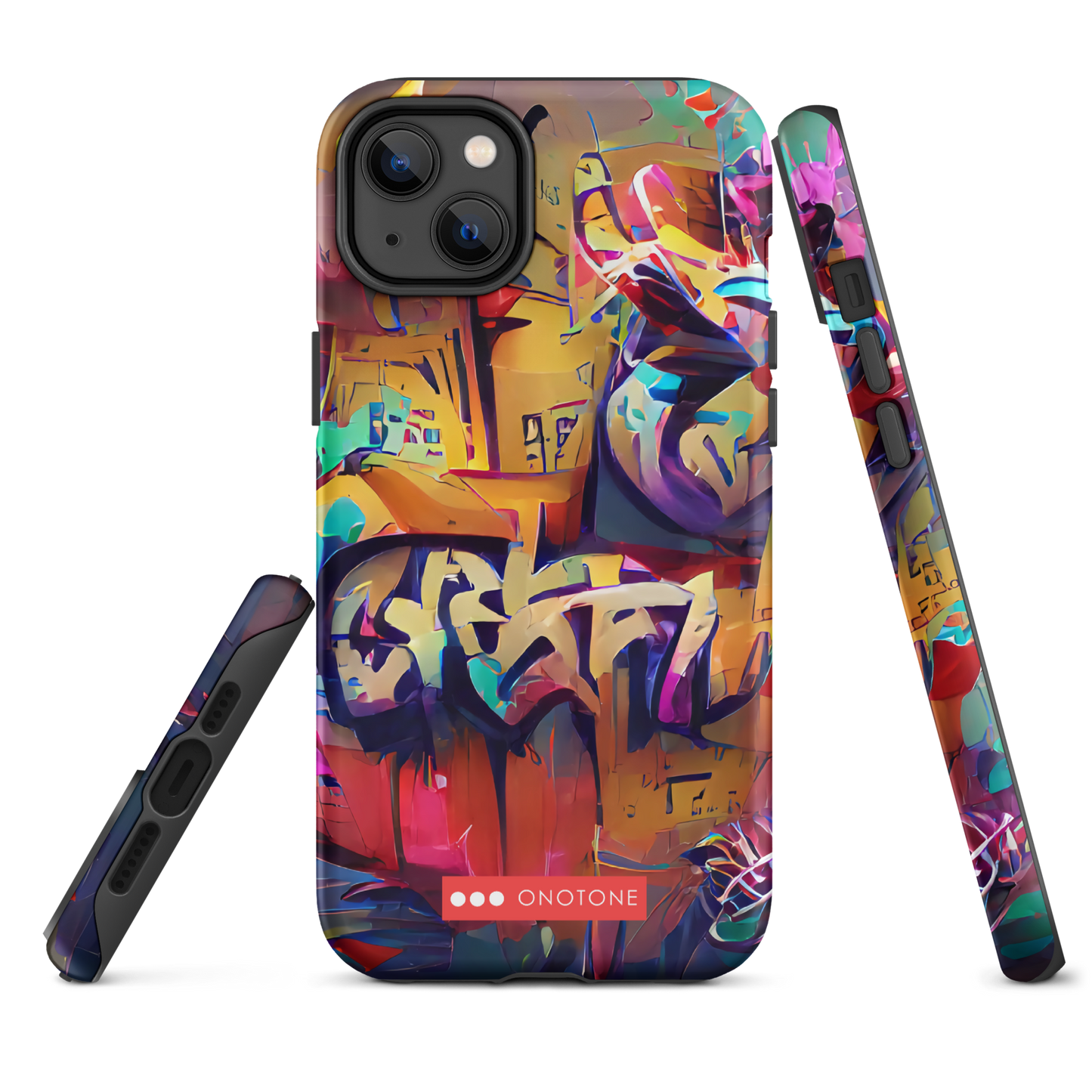 Dual Layer iPhone® Case with Street Art