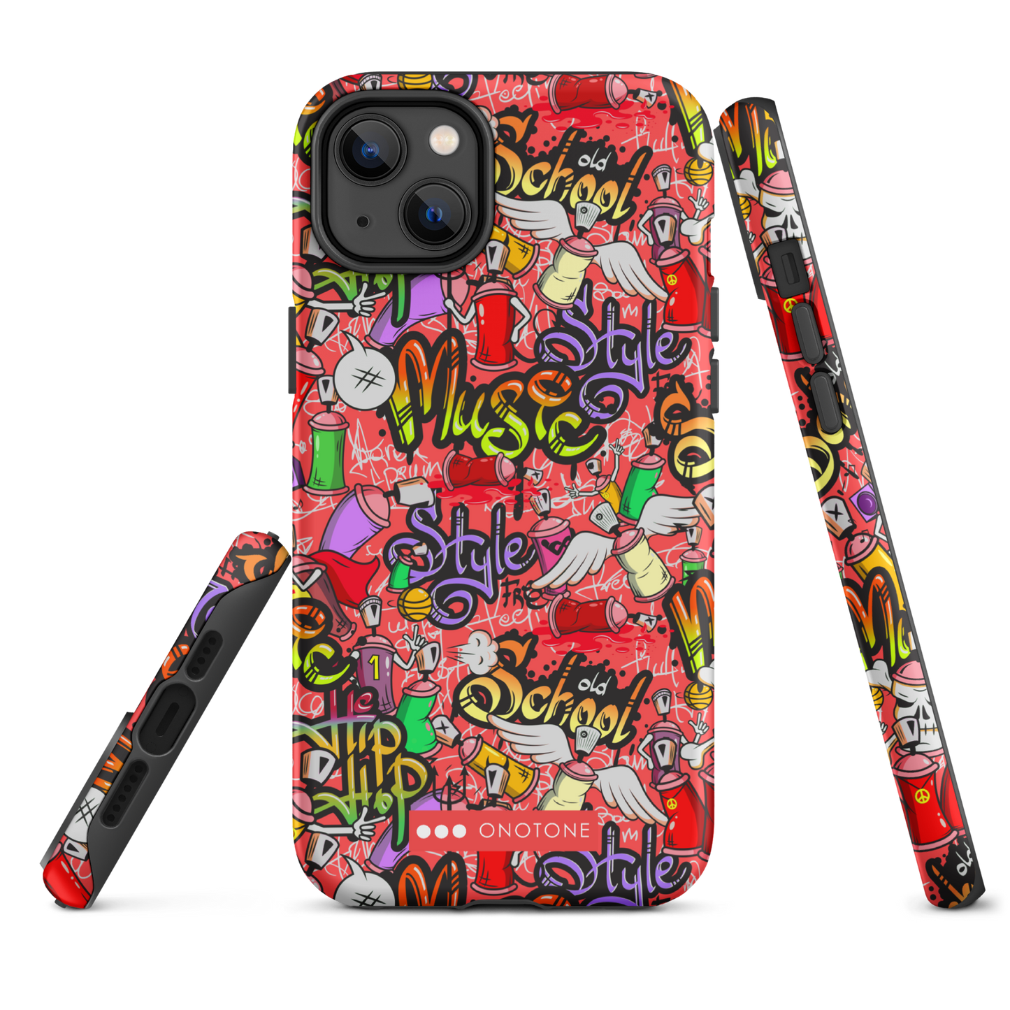 Dual Layer iPhone® Case with Street Art