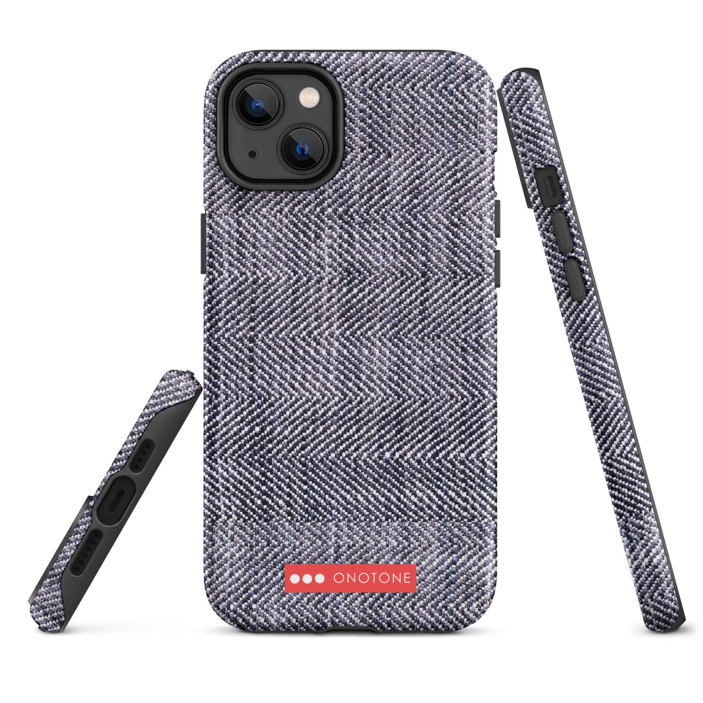 Japanese iPhone® Case with traditional Indigo patterns