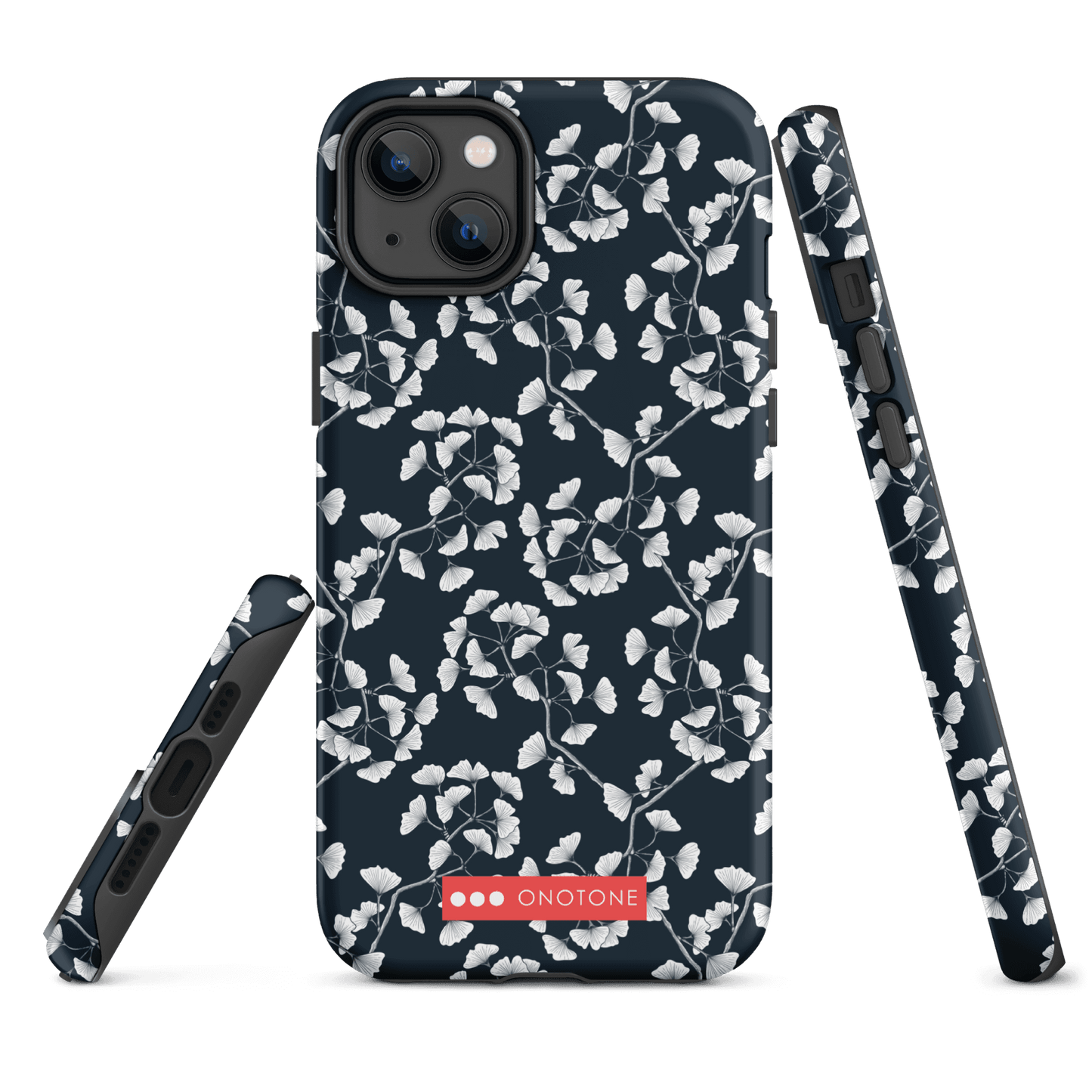 Japanese iPhone® Case with traditional Indigo patterns (IND-049)