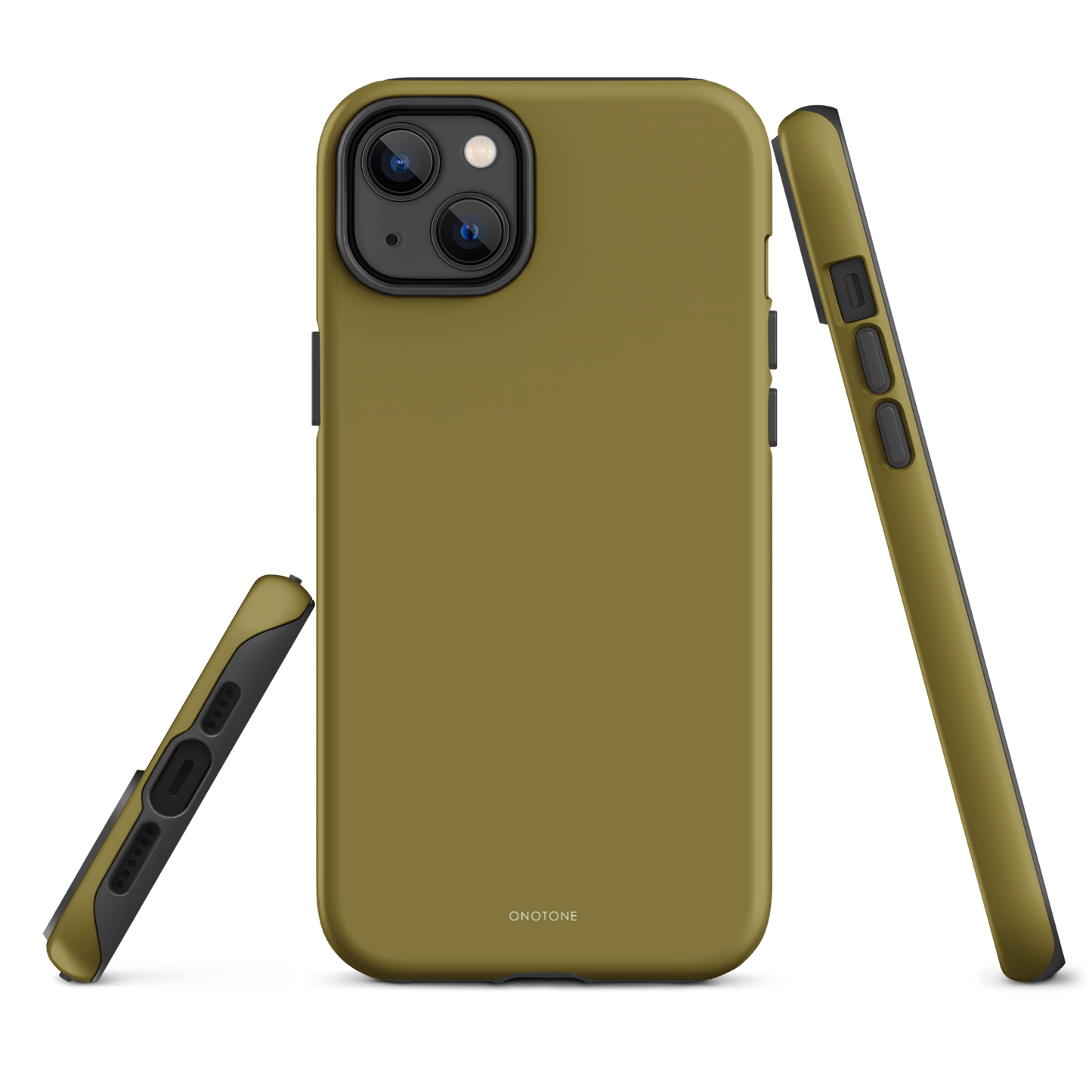 Solid Color green iPhone® Case - Pantone® 105