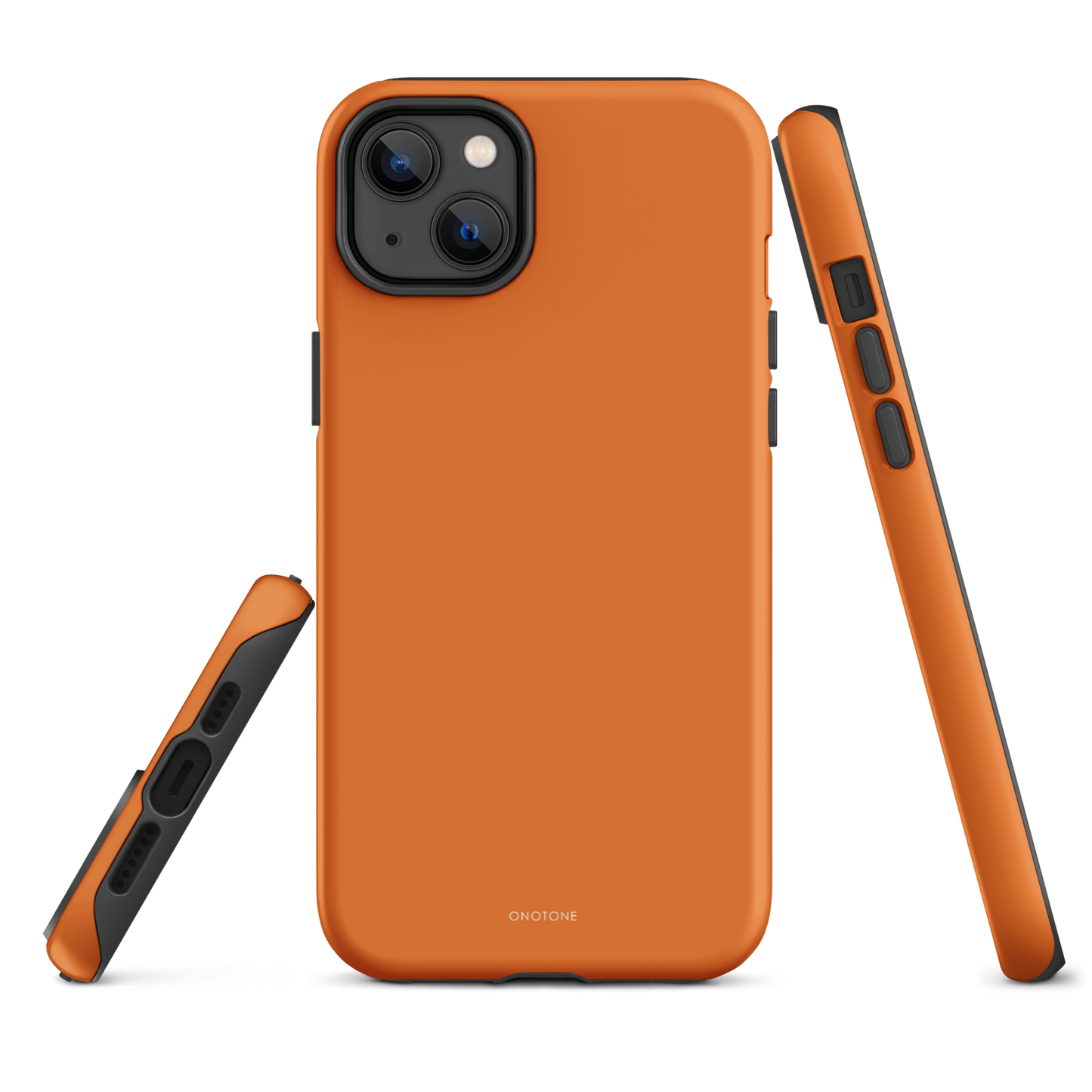 Solid Color orange iPhone® Case - Pantone® 152