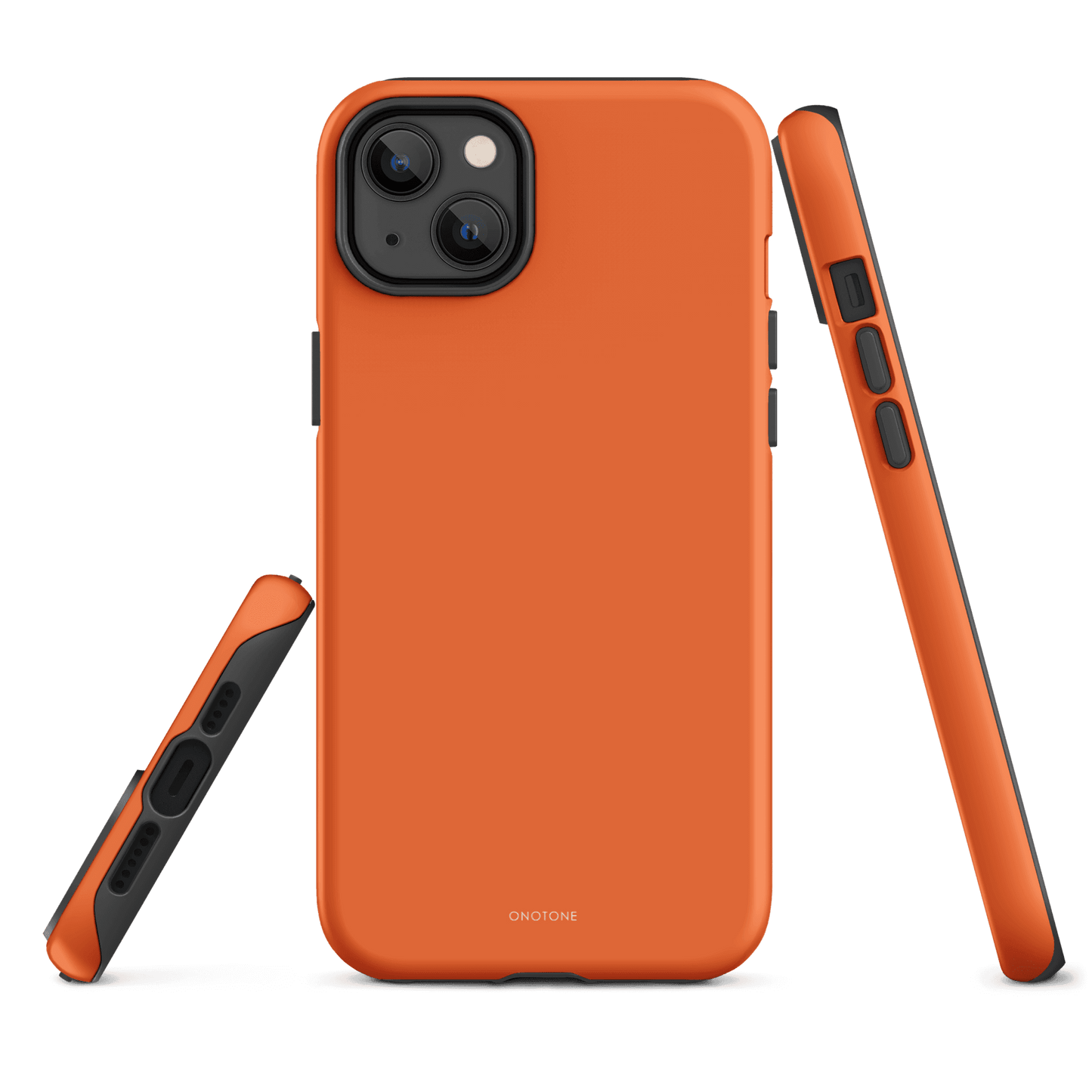 Solid Color orange iPhone® Case - Pantone® 165