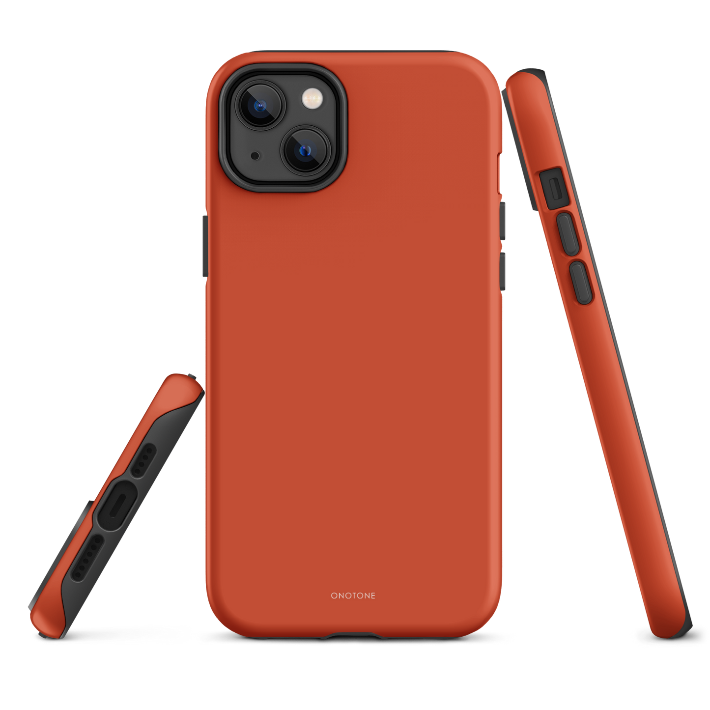 Solid Color orange iPhone® Case - Pantone® 172
