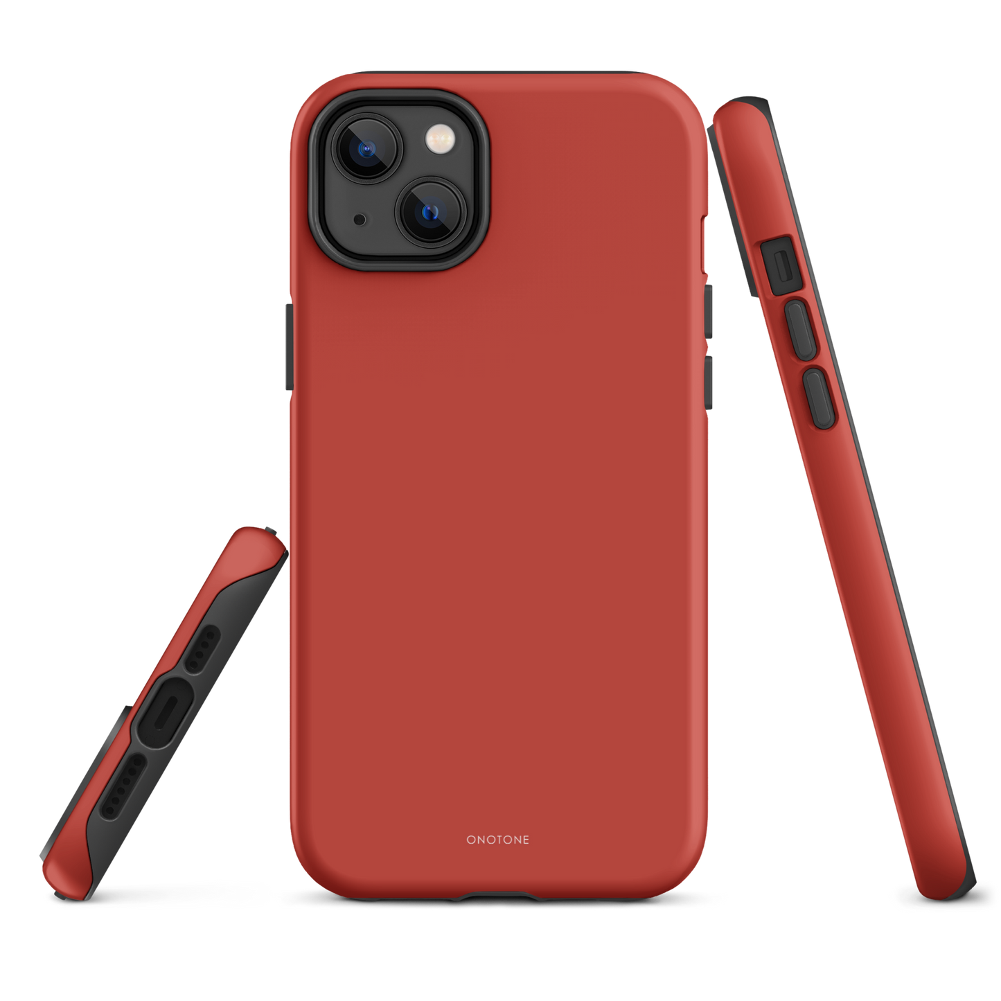 Solid Color red iPhone® Case - Pantone® 180