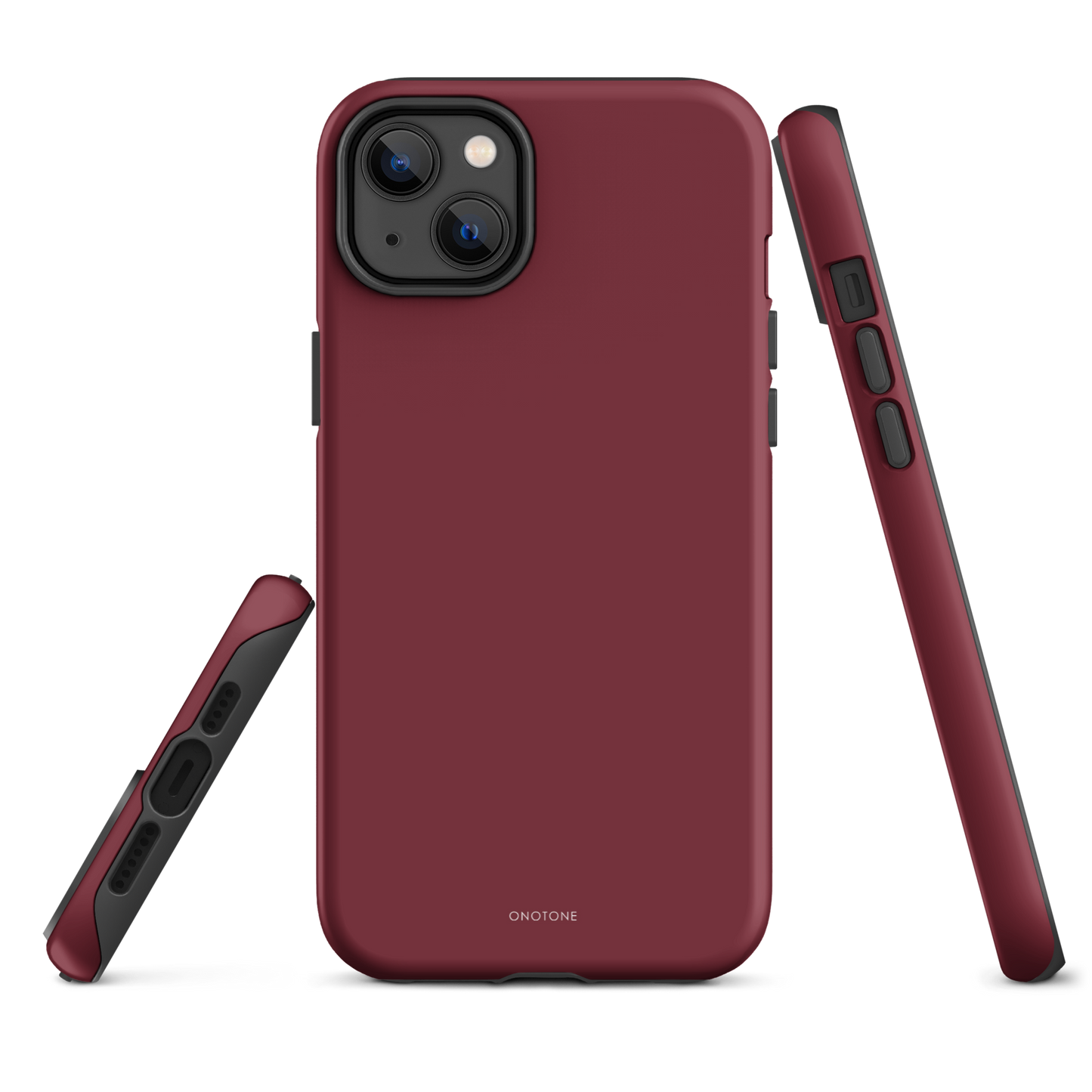 Solid Color brown iPhone® Case - Pantone® 188