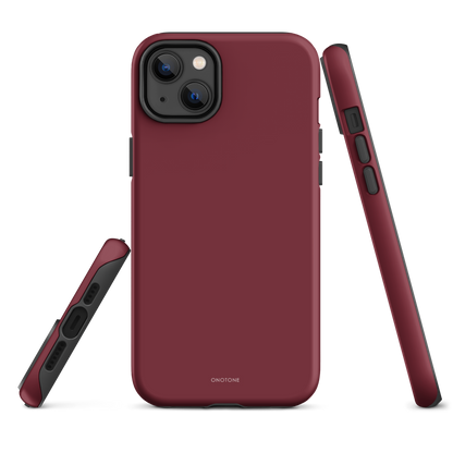 Solid Color brown iPhone® Case - Pantone® 188