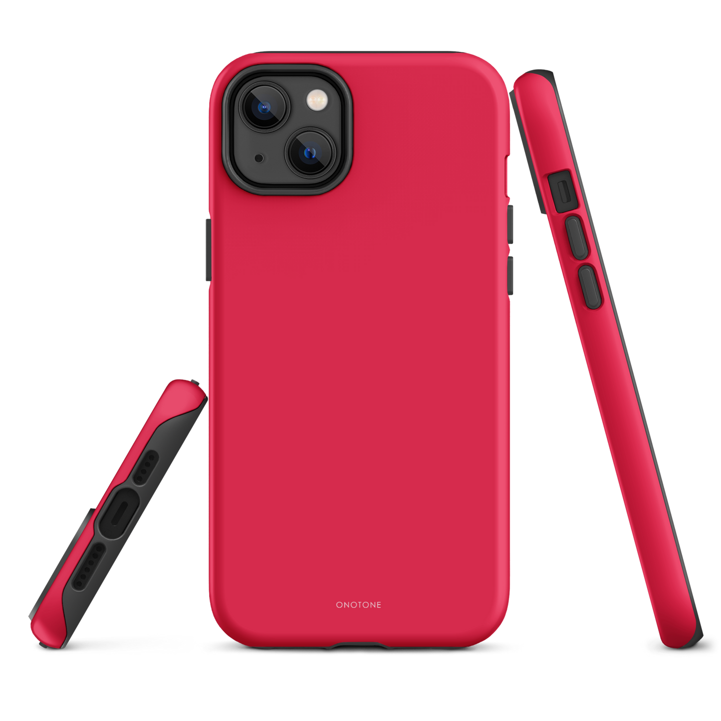 Dual Layer red iPhone® Case - Pantone® 192