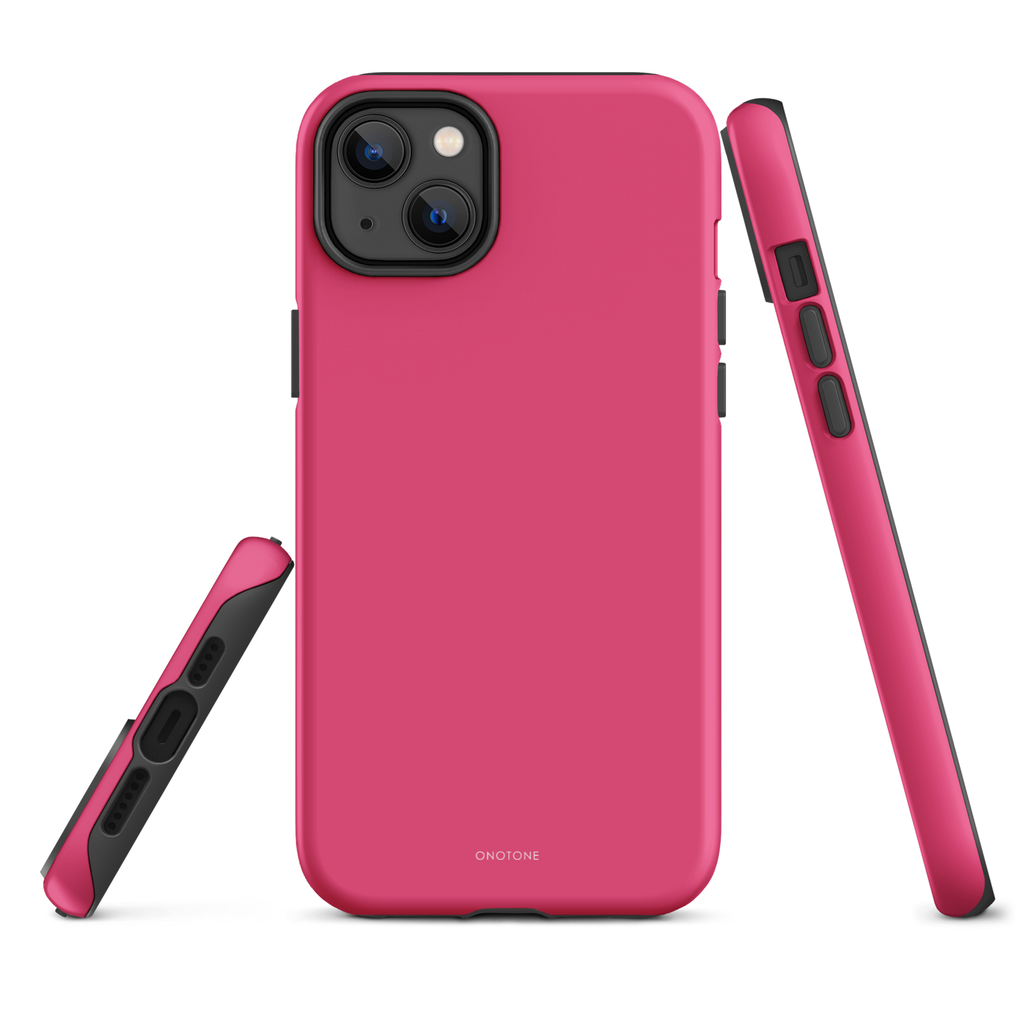 Solid Color red iPhone® Case - Pantone® 205