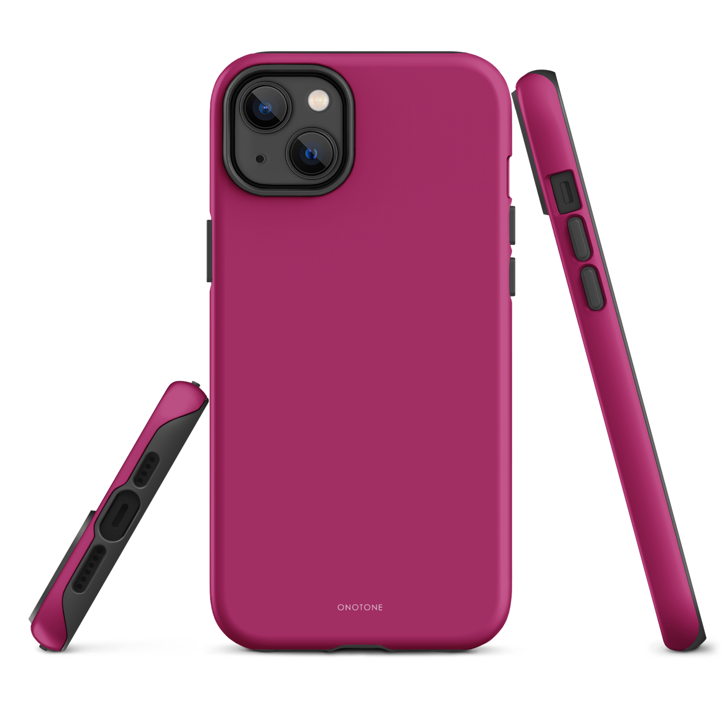 Burgundy red  iPhone® Case - Pantone® 227