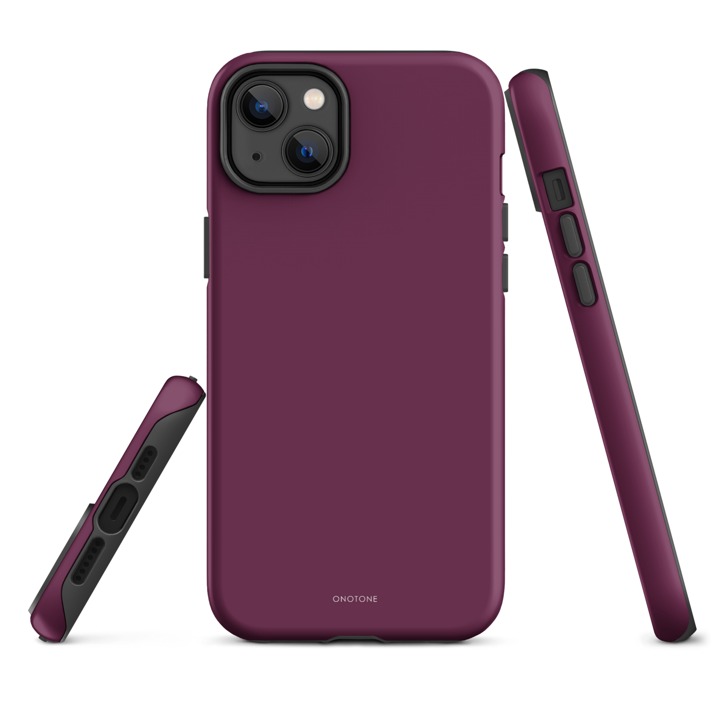 Solid Color purple iPhone® Case - Pantone® 229