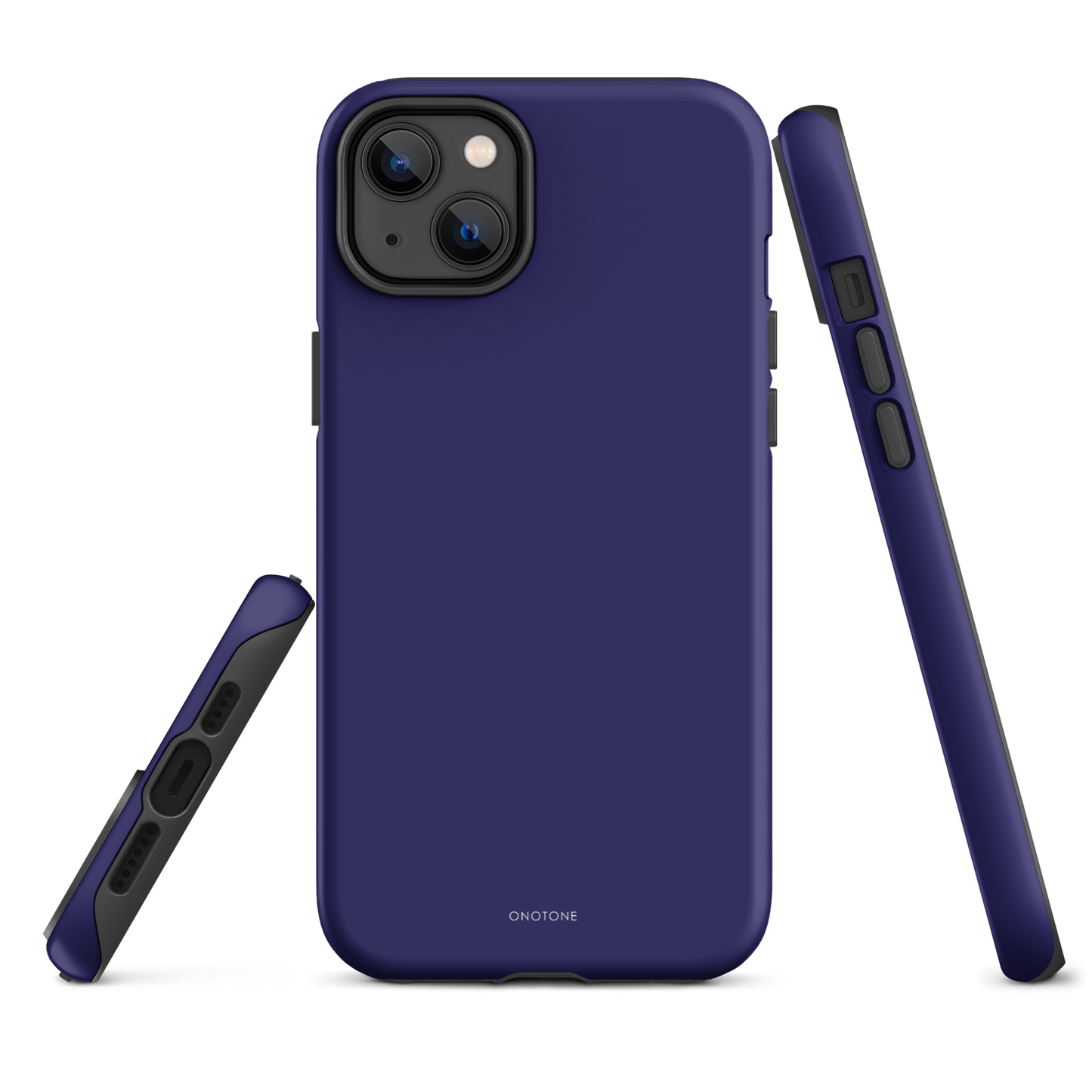 Solid Color purple iPhone® Case - Pantone® 273