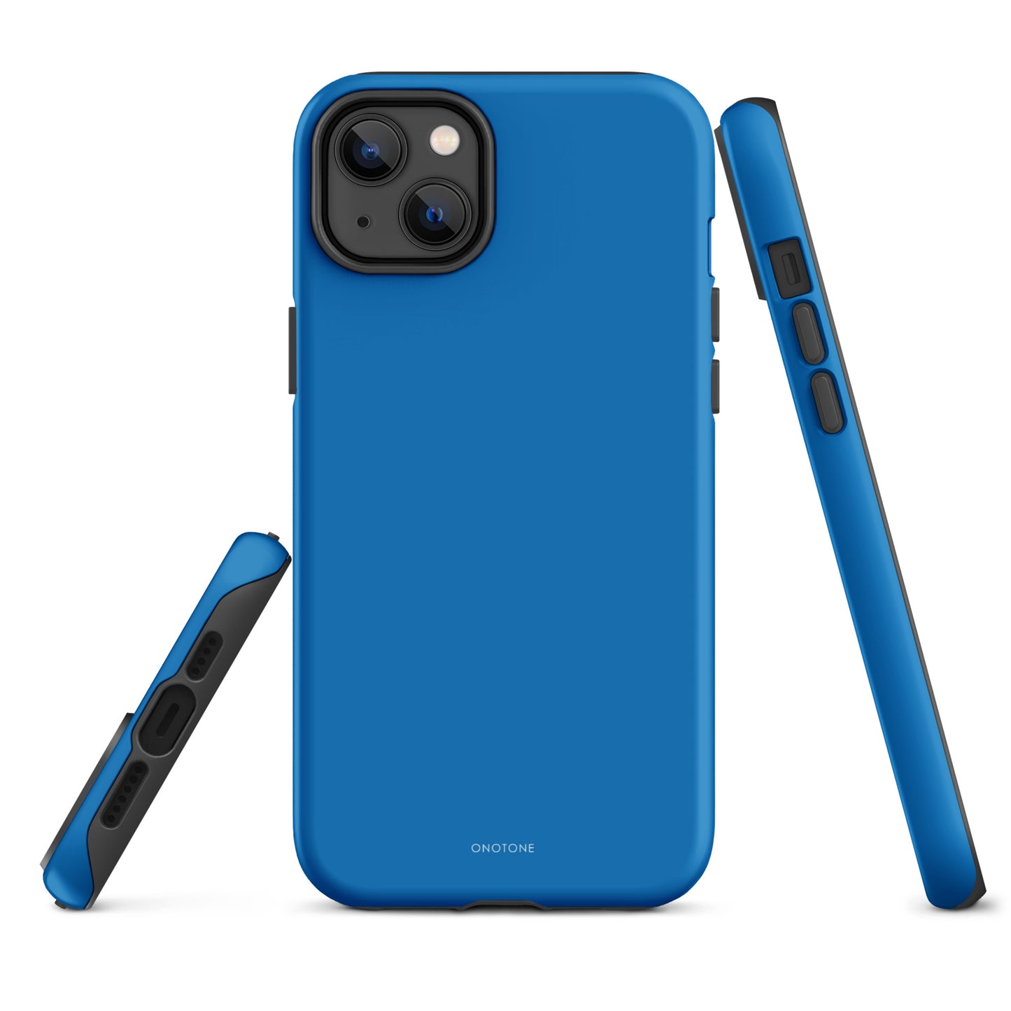 Solid Color blue iPhone® Case - Pantone® 285