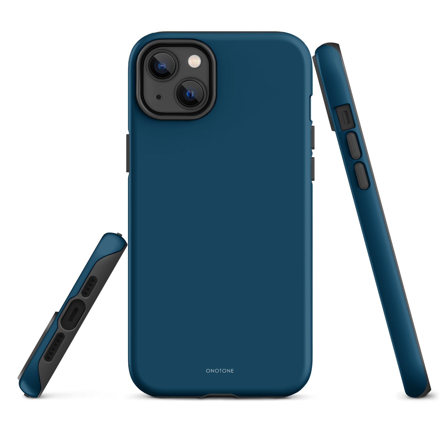 Solid Color blue iPhone® Case - Pantone® 302