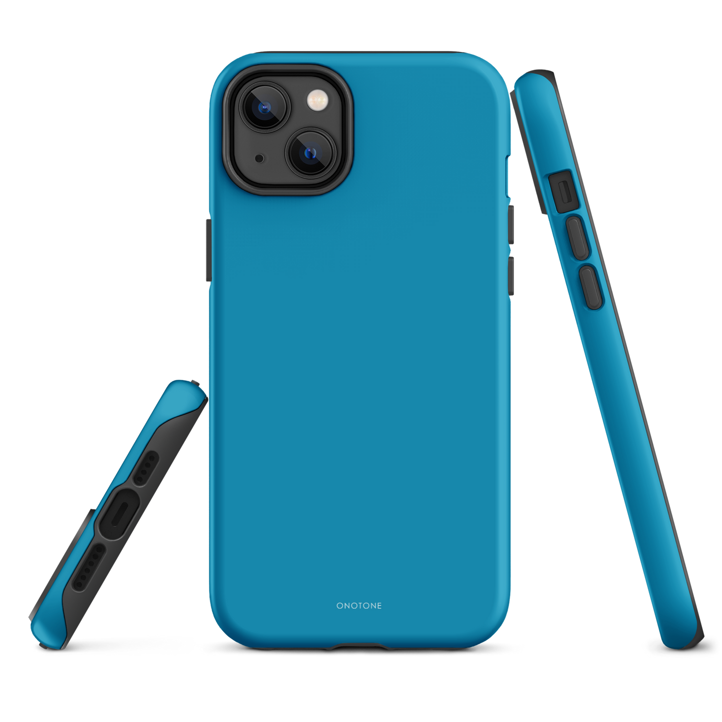 Solid Color blue iPhone® Case - Pantone® 313