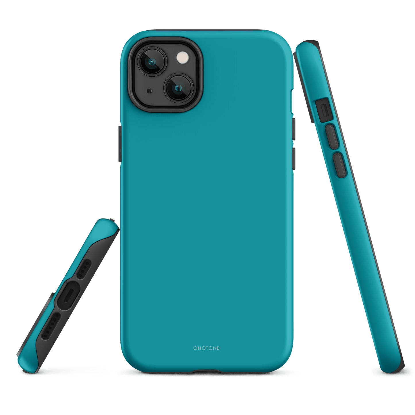 Solid Color blue iPhone® Case - Pantone® 320