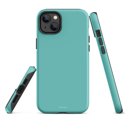 Pastel Color iPhone Case - Pantone Dusky Aqua