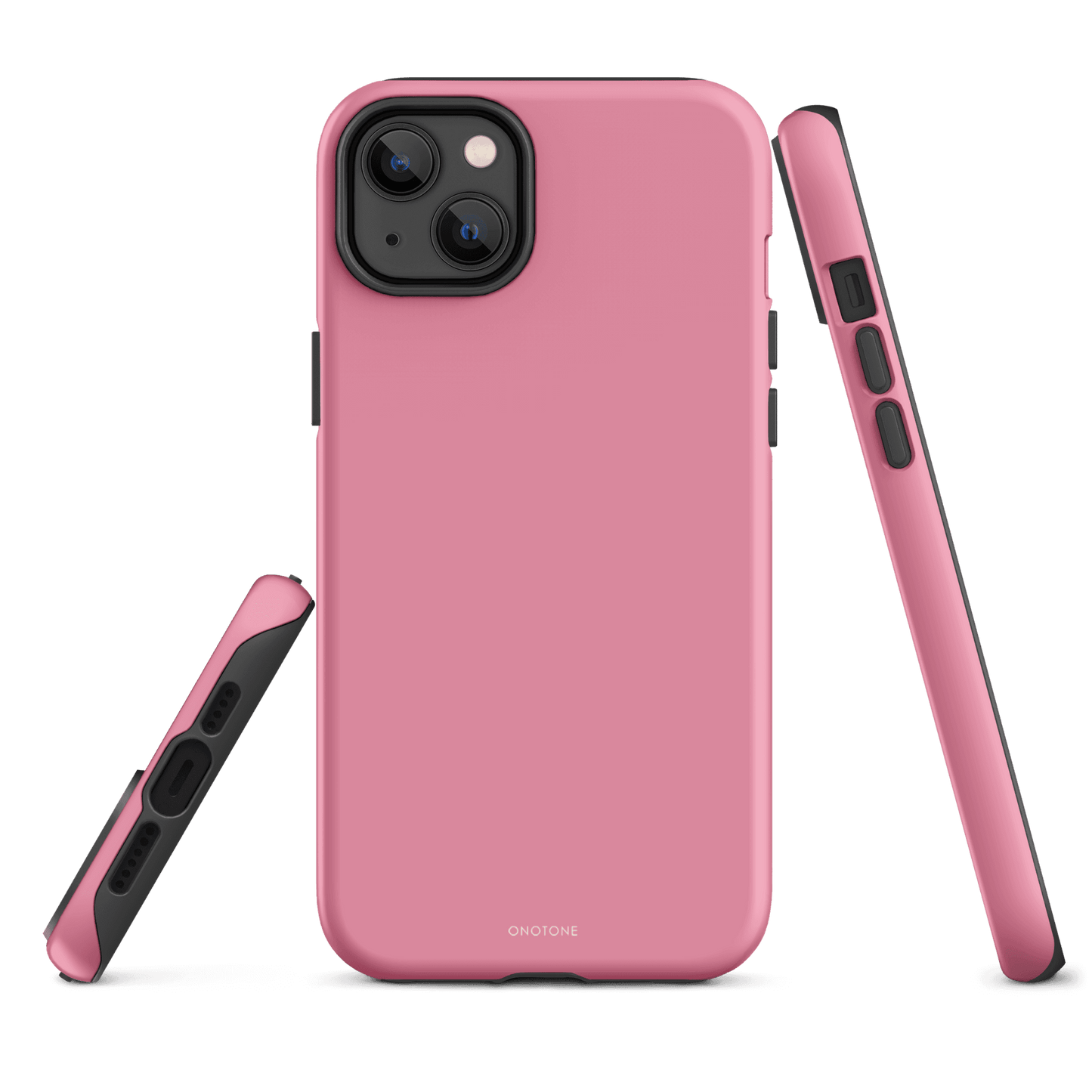 Pastel Color iPhone Case - Pantone Pink Taffy