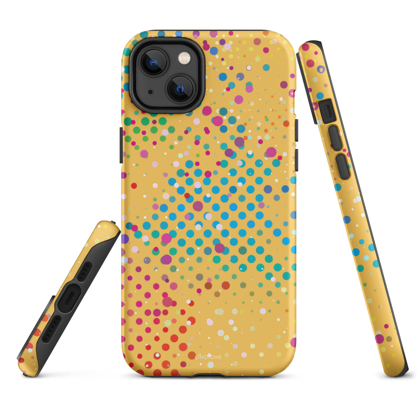 Butterblond Polka Dot iPhone 14 Pro Case