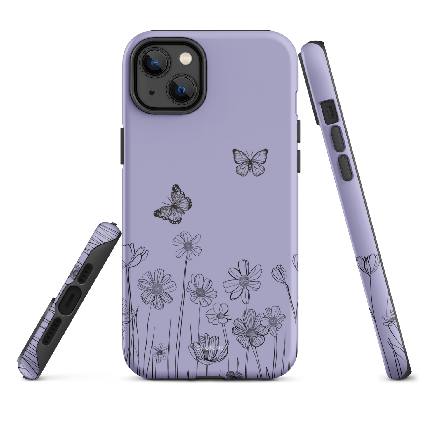 Lavender Fields Pastel Color iPhone 14 Pro Case