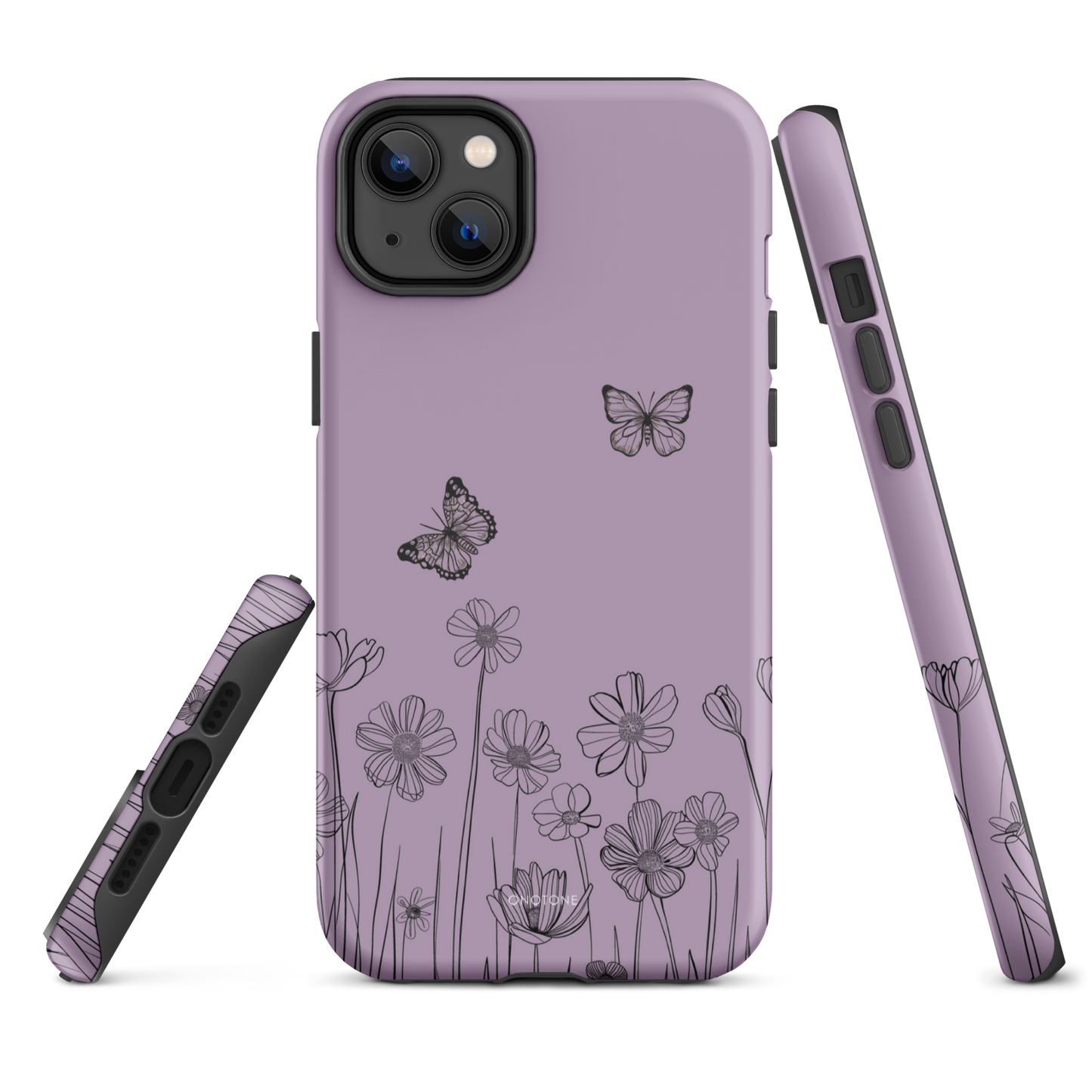 Lavender Lily Pastel Color iPhone 14 Pro Case