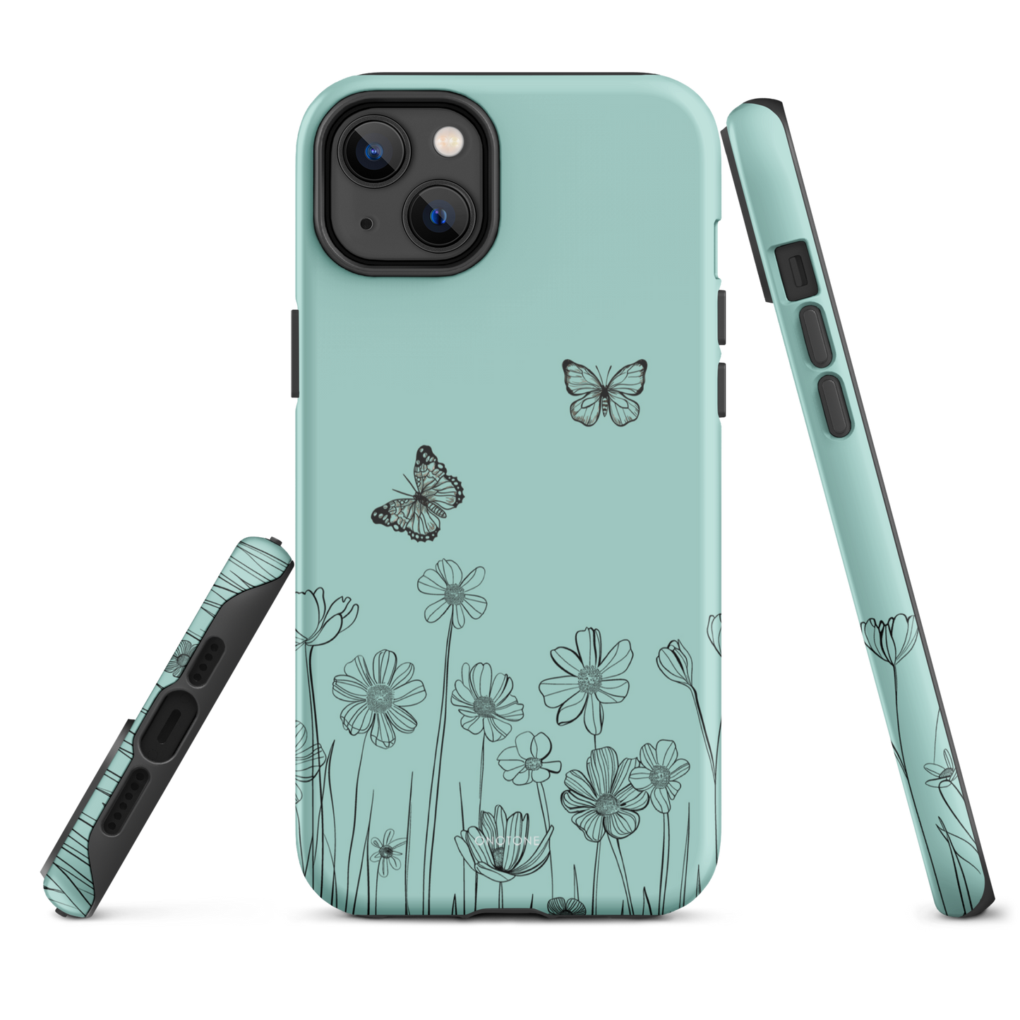 Ocean Air Pastel Color iPhone 14 Pro Case