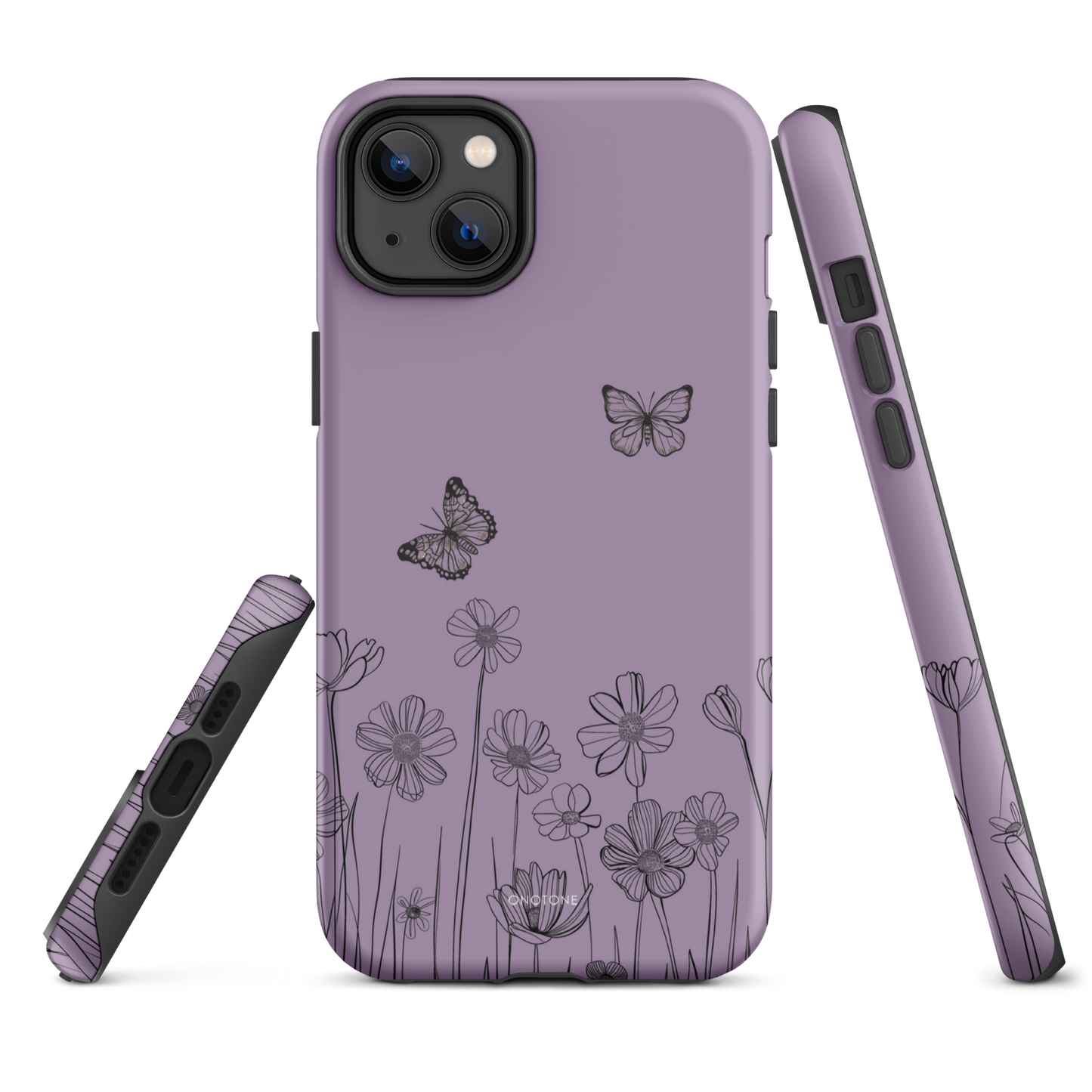 Quiet Violet Pastel Color iPhone 14 Pro Case