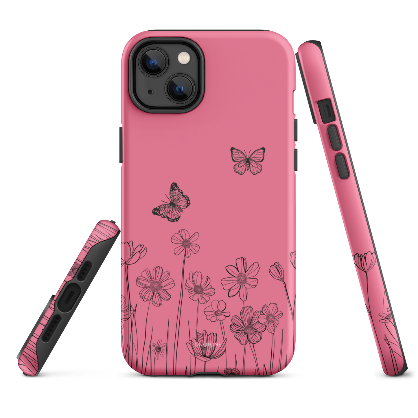 Rosy Future Pastel Color iPhone 14 Pro Case