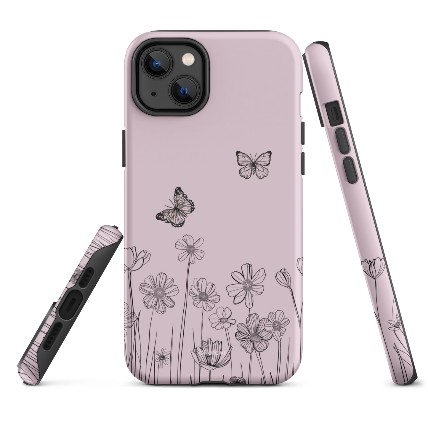 Sweet Taffy Pastel Color iPhone 14 Pro Case