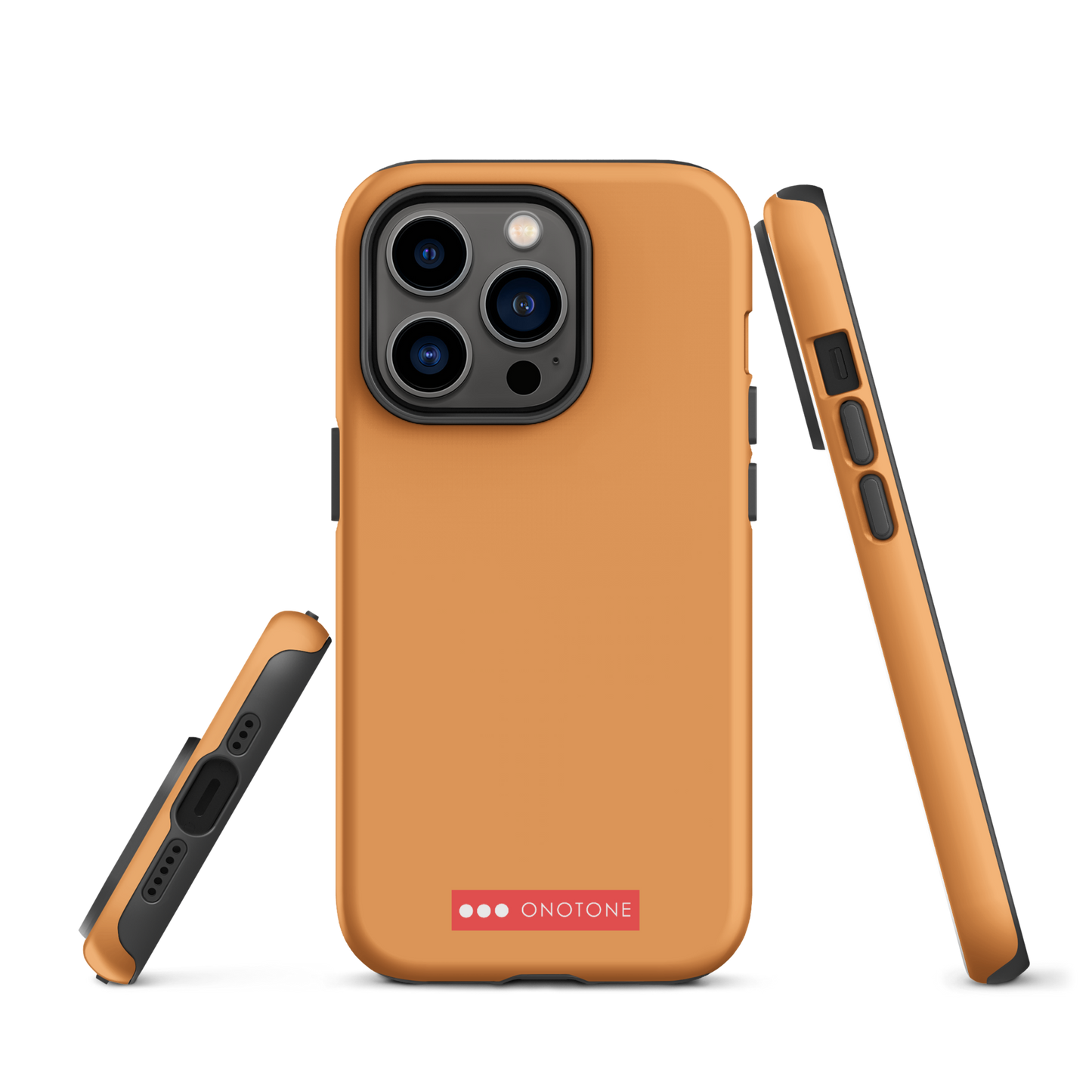 Dual Layer orange iPhone® Case - Pantone® 157