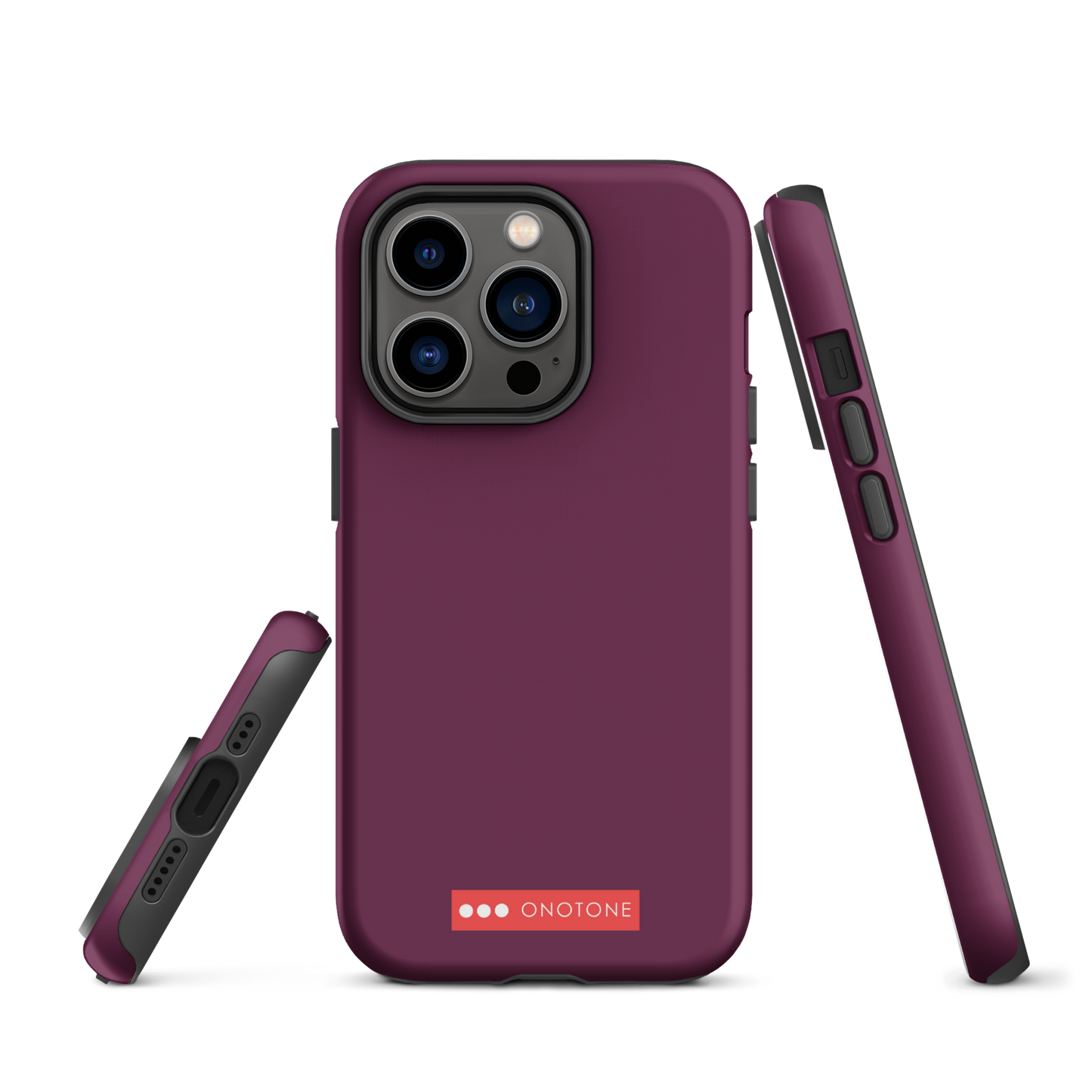 Dual Layer purple iPhone® Case - Pantone® 229