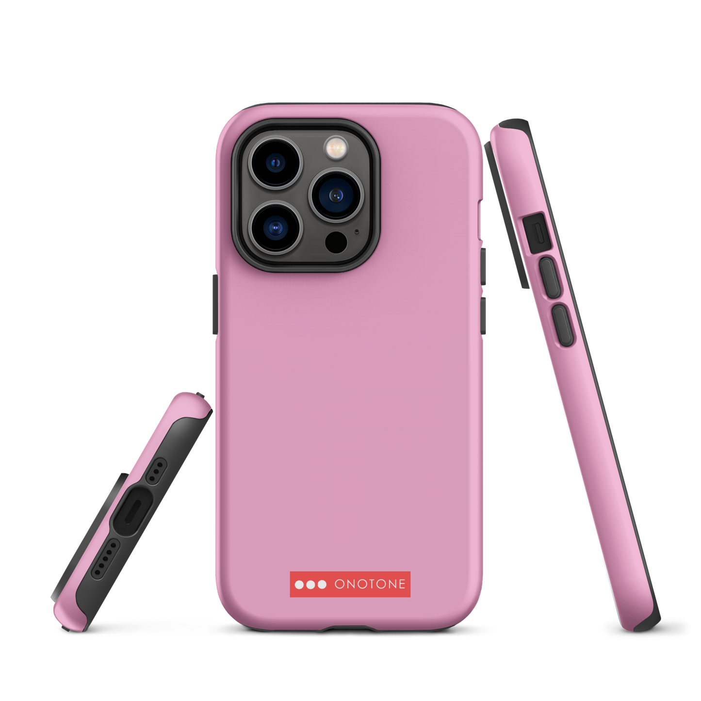 Dual Layer pink iPhone® Case - Pantone® 230