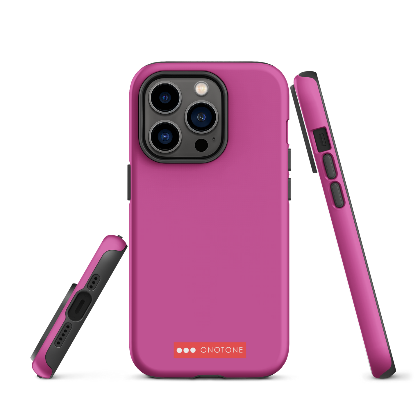 Solid Color pink iPhone® Case - Pantone® 239
