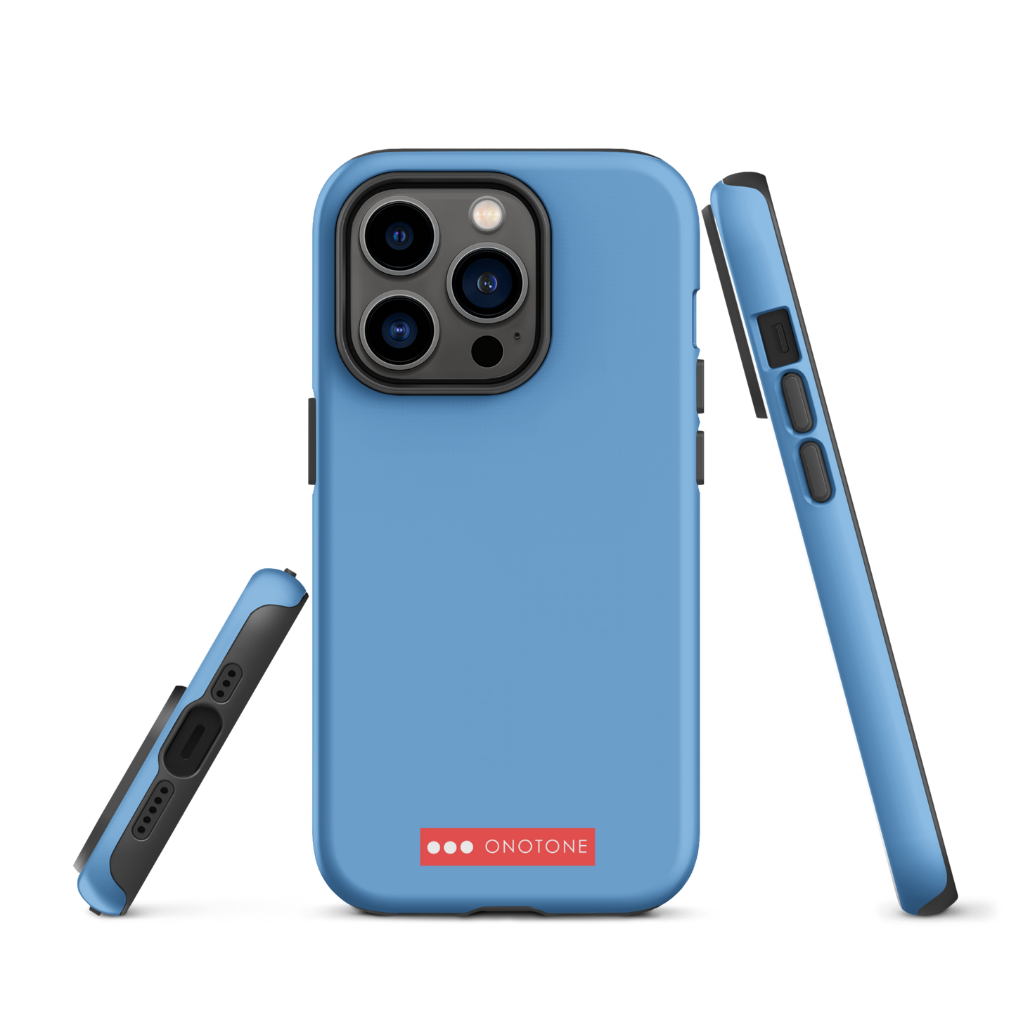 Dual Layer blue iPhone® Case - Pantone® 284