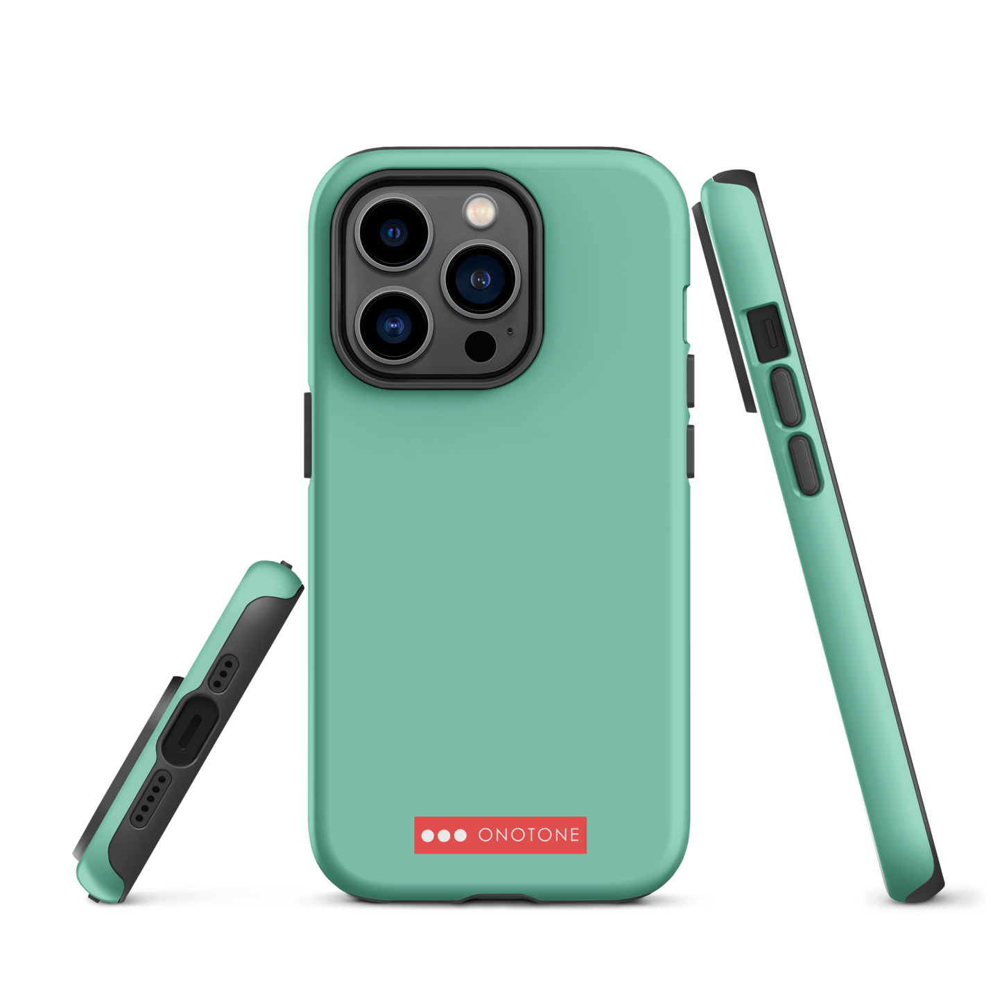 Solid Color green iPhone® Case - Pantone® 337