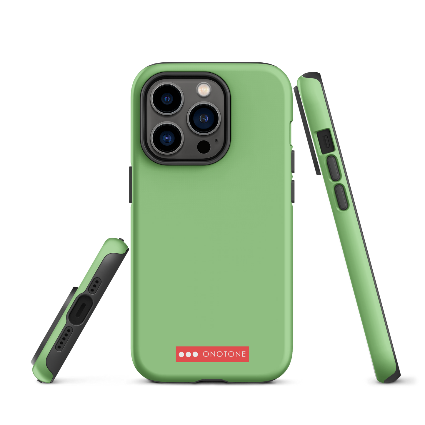 Dual Layer green iPhone® Case - Pantone® 358